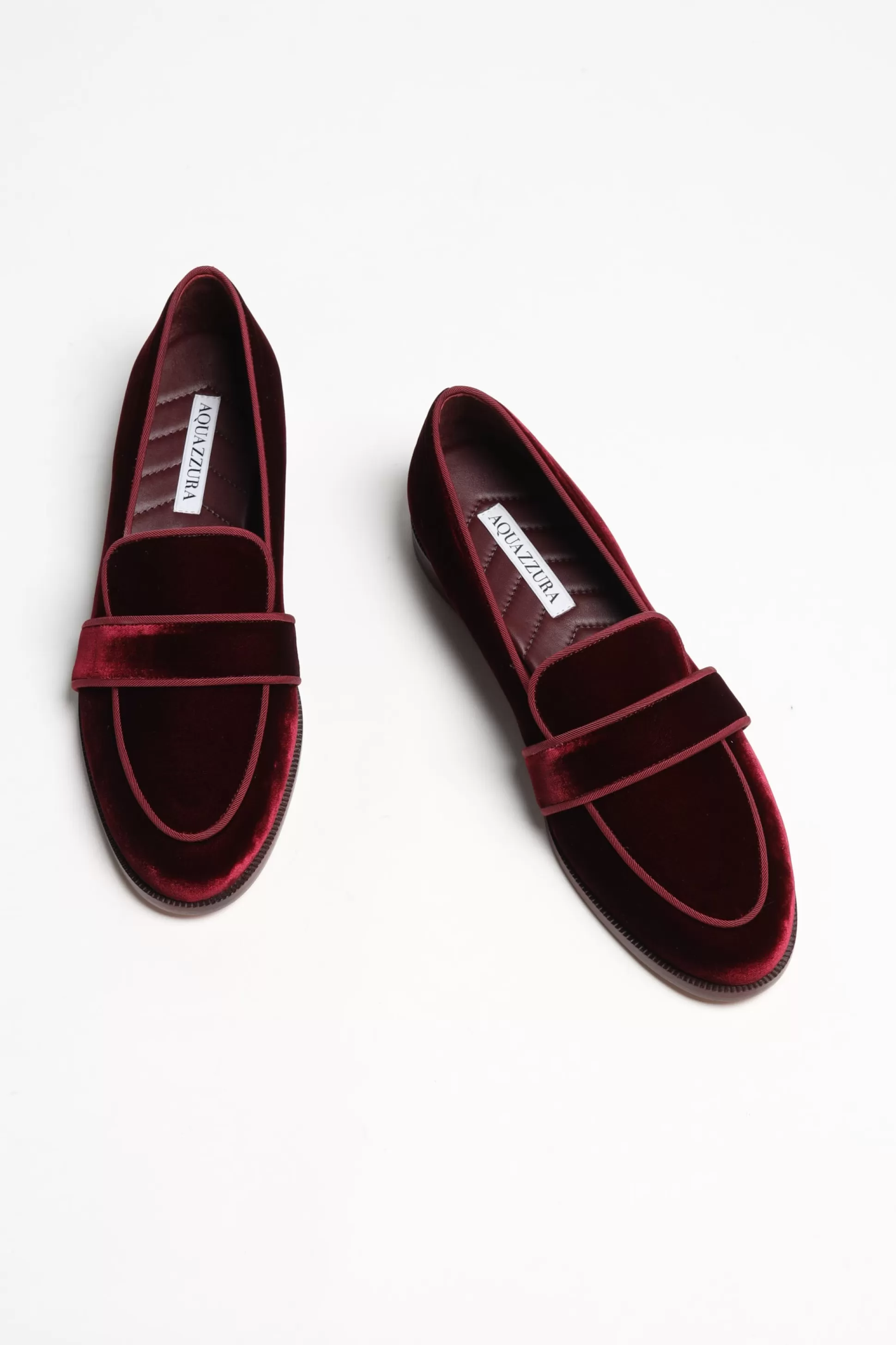 Aquazzura Loafers & Mules^Loafer Martin En Merlot