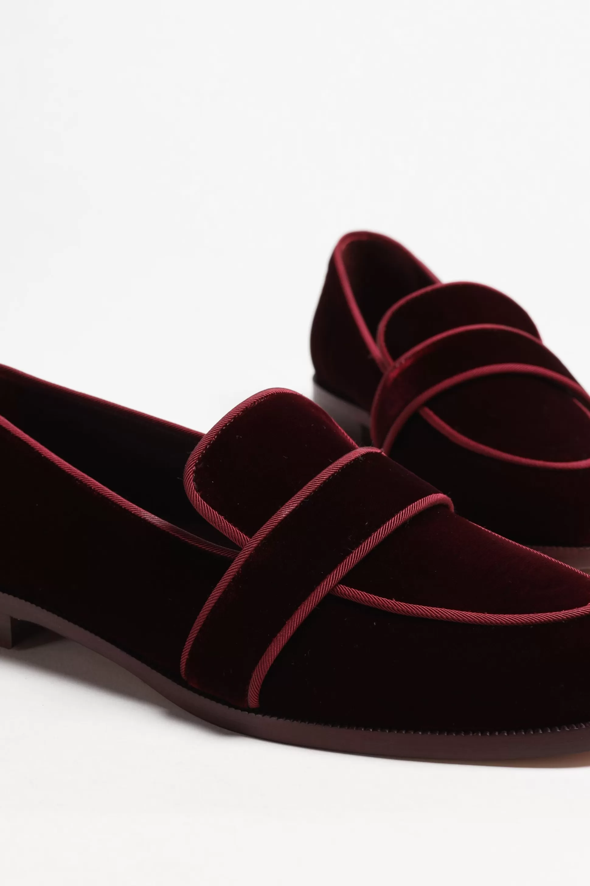 Aquazzura Loafers & Mules^Loafer Martin En Merlot