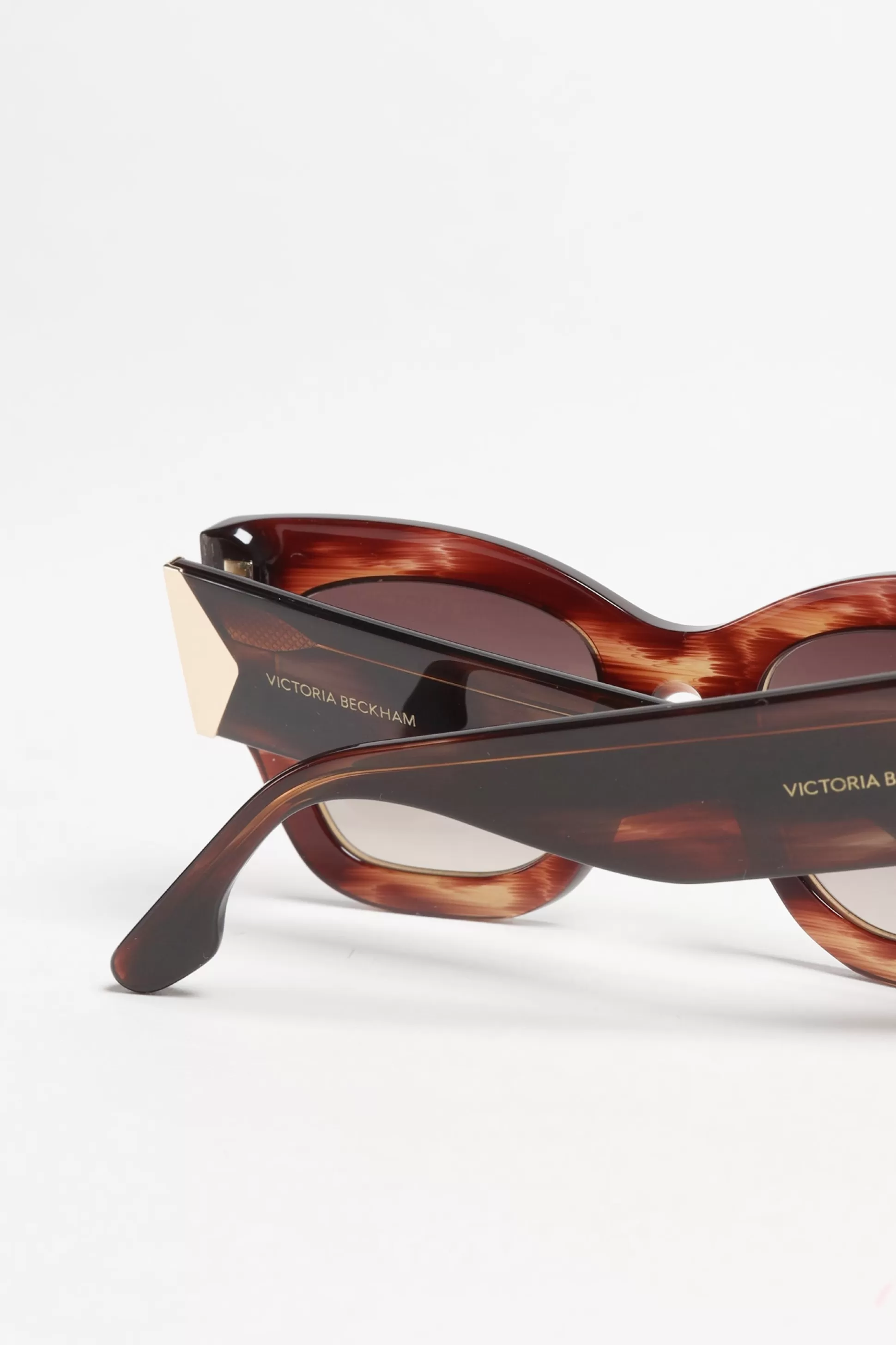 Victoria Beckham Lunettes De Soleil^Lunettes De Soleil Vb652S En Marron Fonce