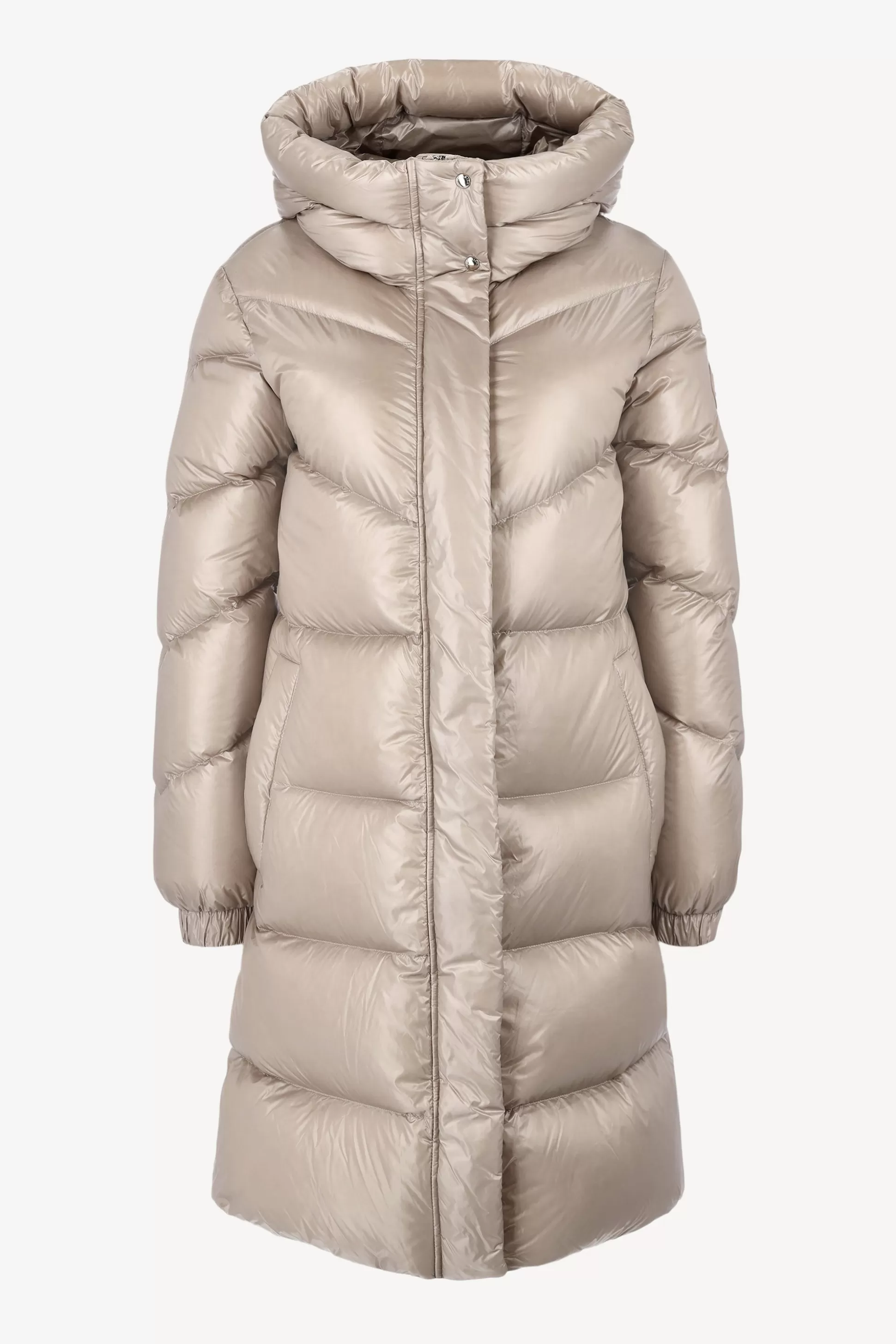 Woolrich Manteaux^Manteau Aliquippa En Taupe Clair