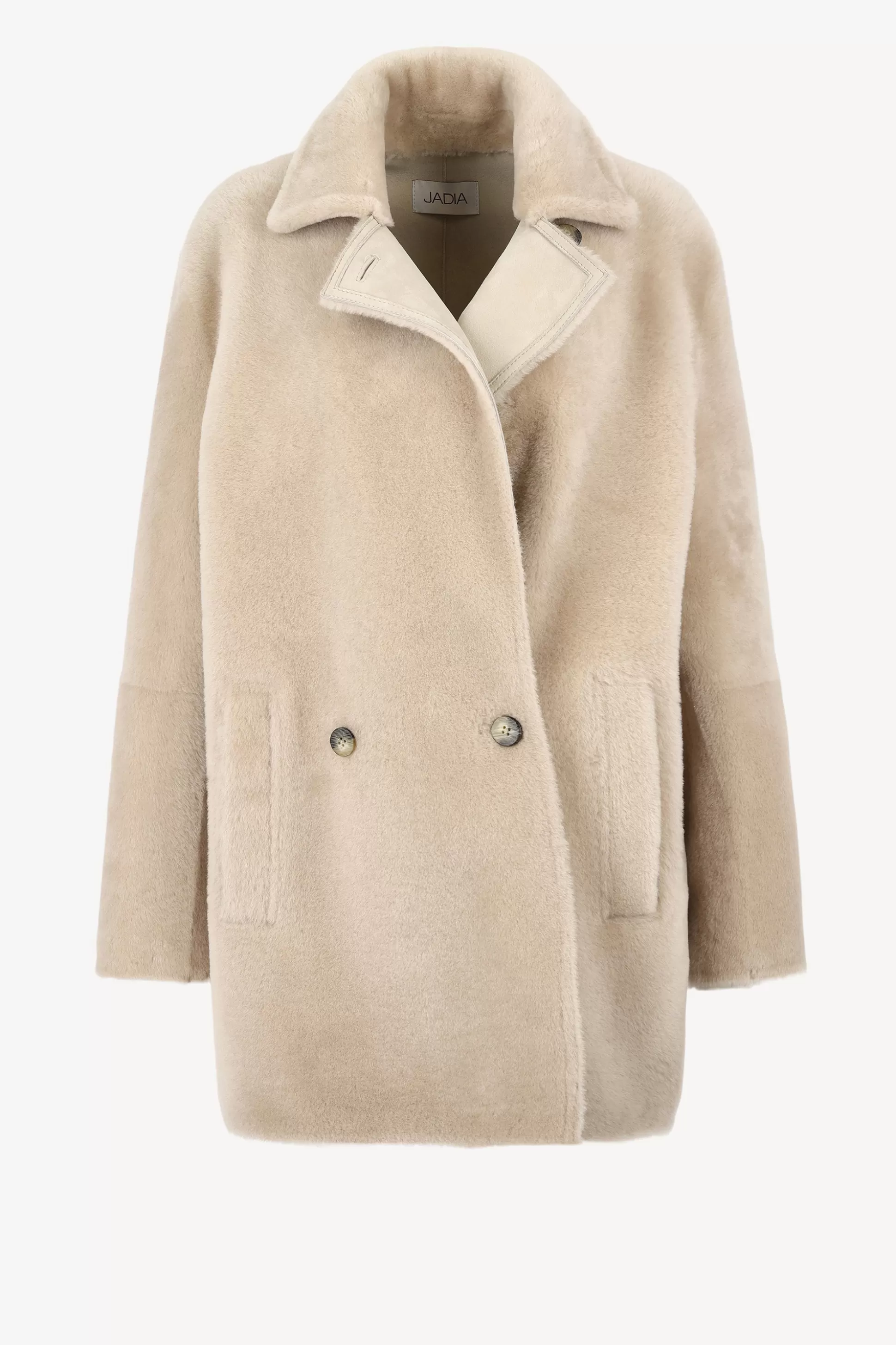 Jadia Manteaux^Manteau Court Celia En Creme