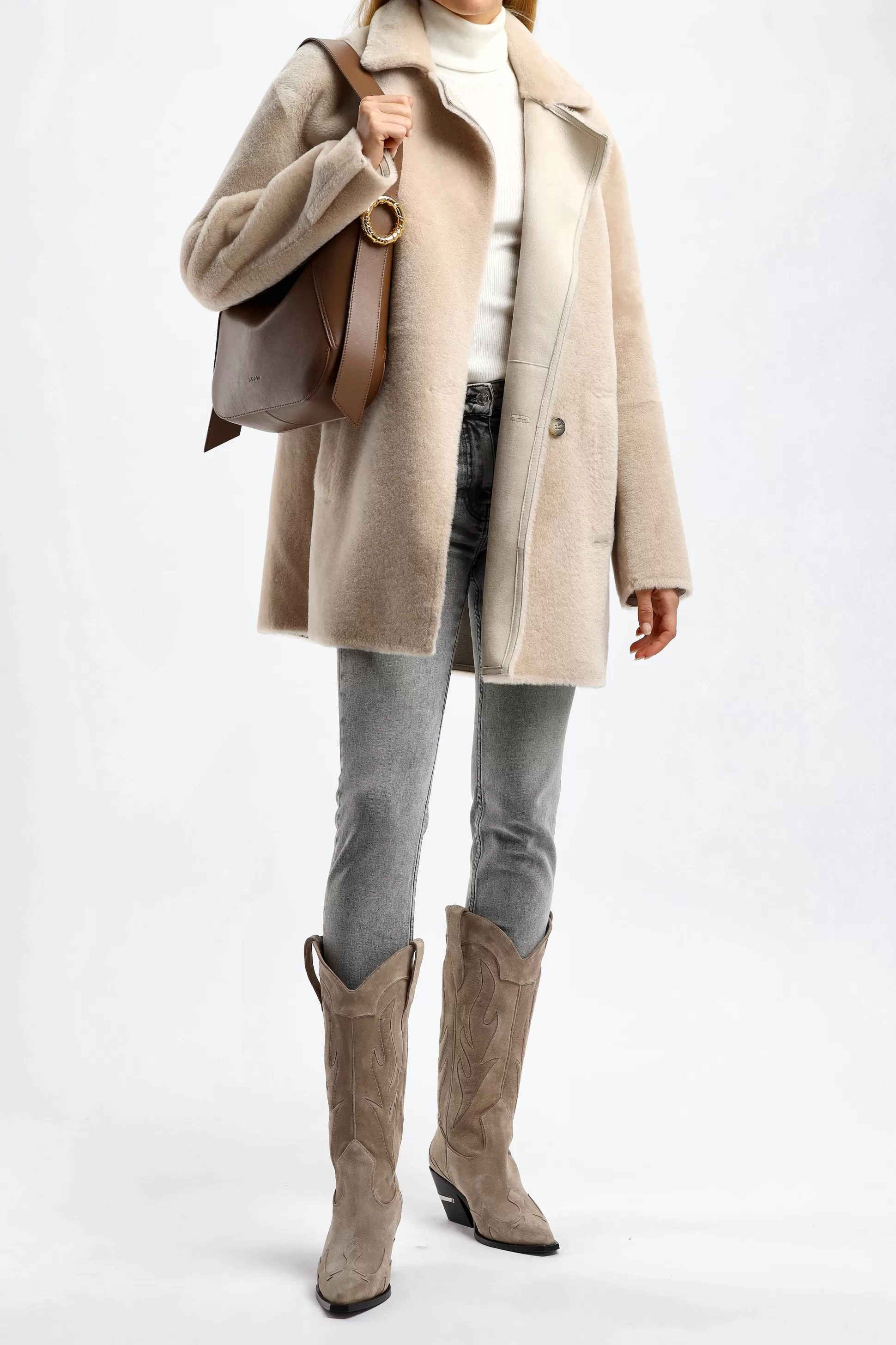 Jadia Manteaux^Manteau Court Celia En Creme