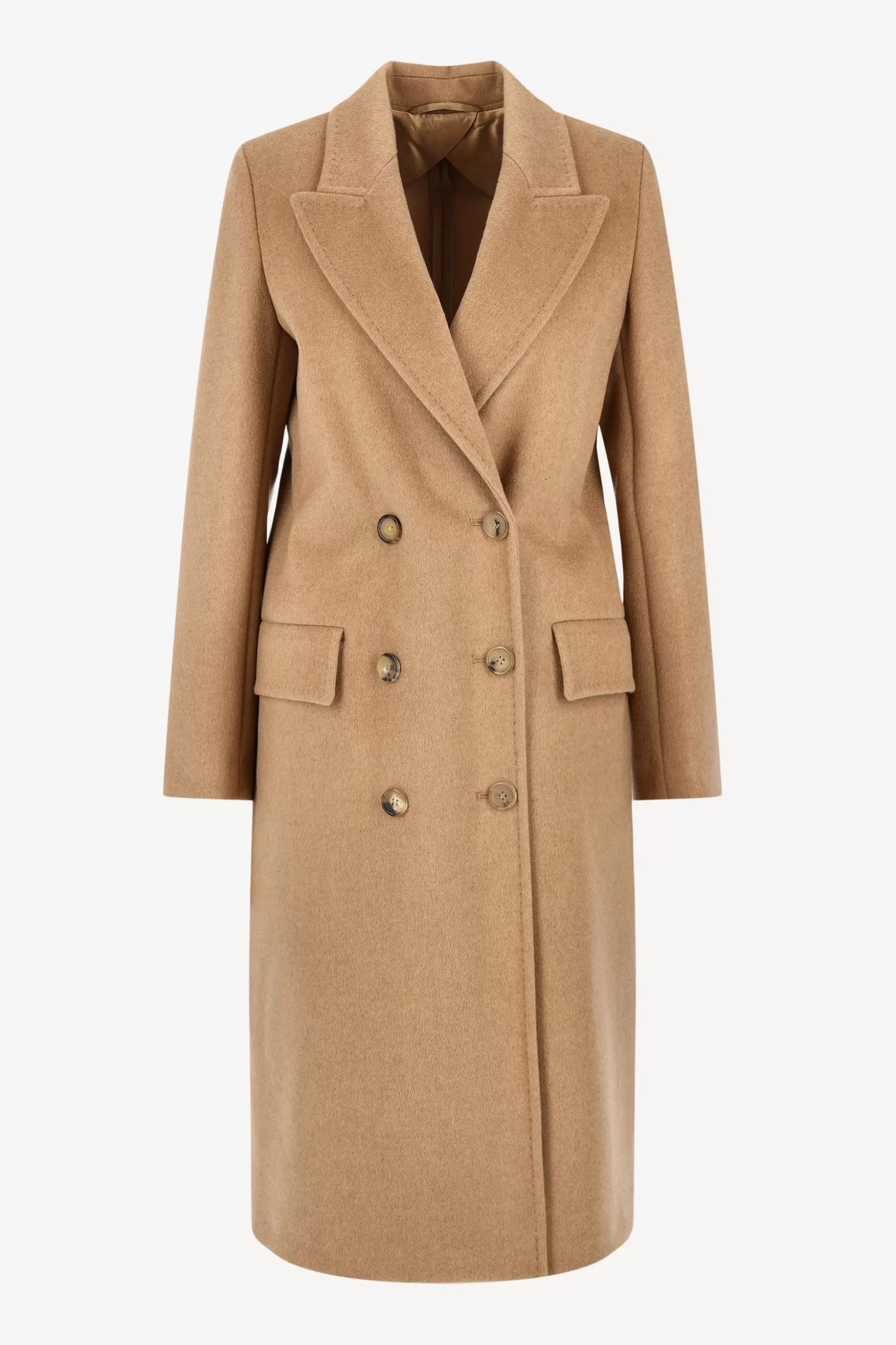 Max Mara Manteaux^Manteau Elmi En Beige