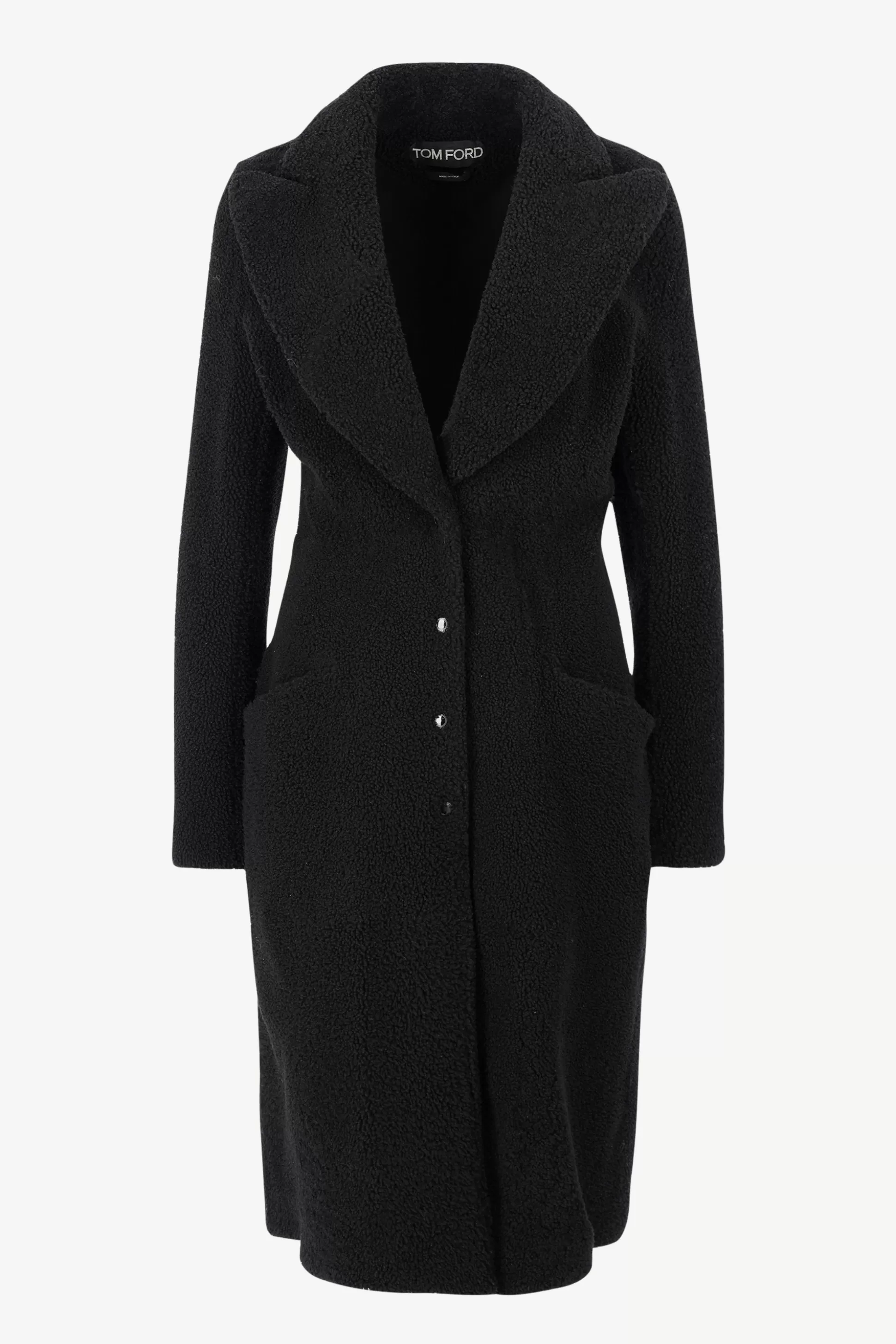 Tom Ford Manteaux^Manteau En Fourrure Noir