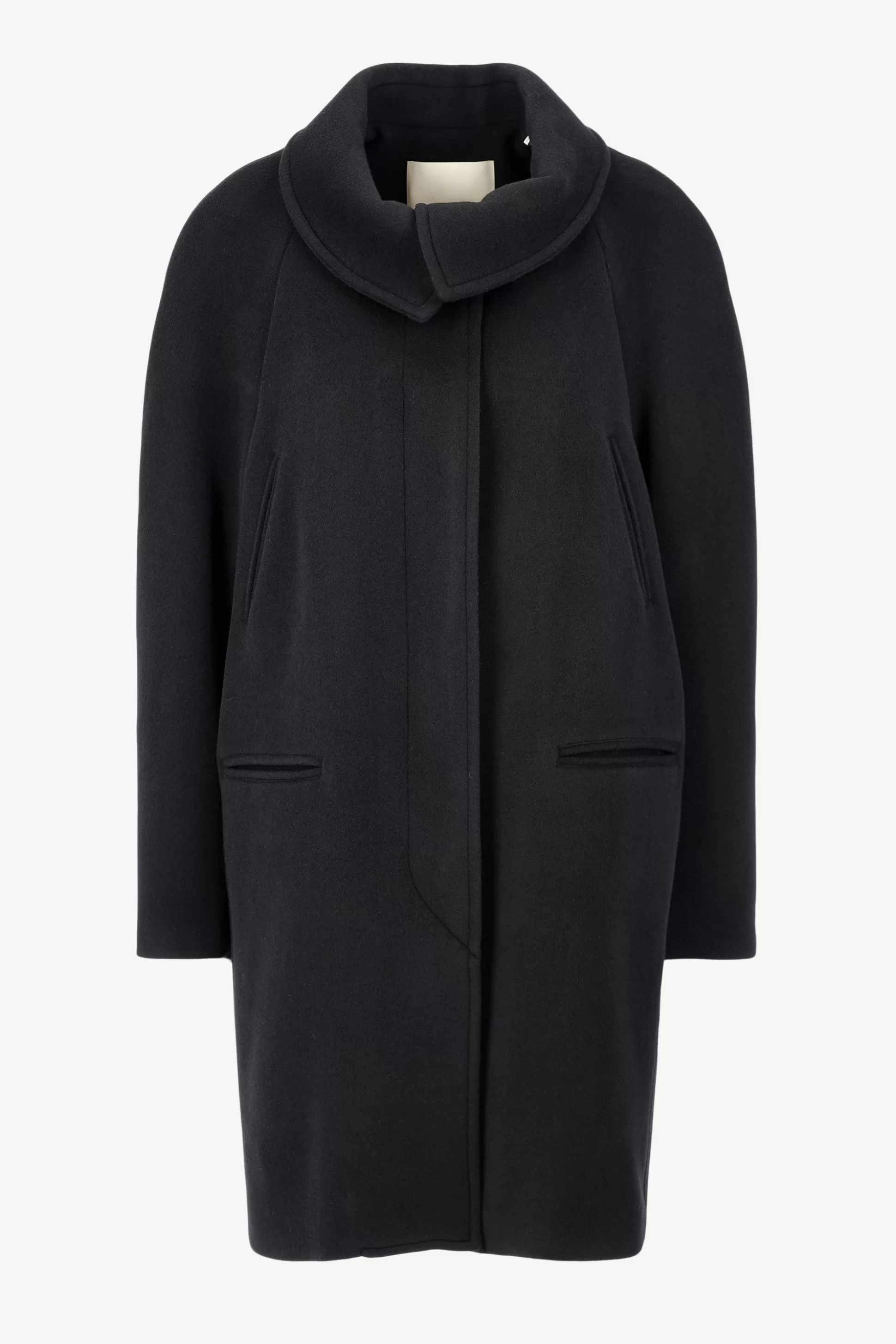 Isabel Marant Manteaux^Manteau Fares En Noir