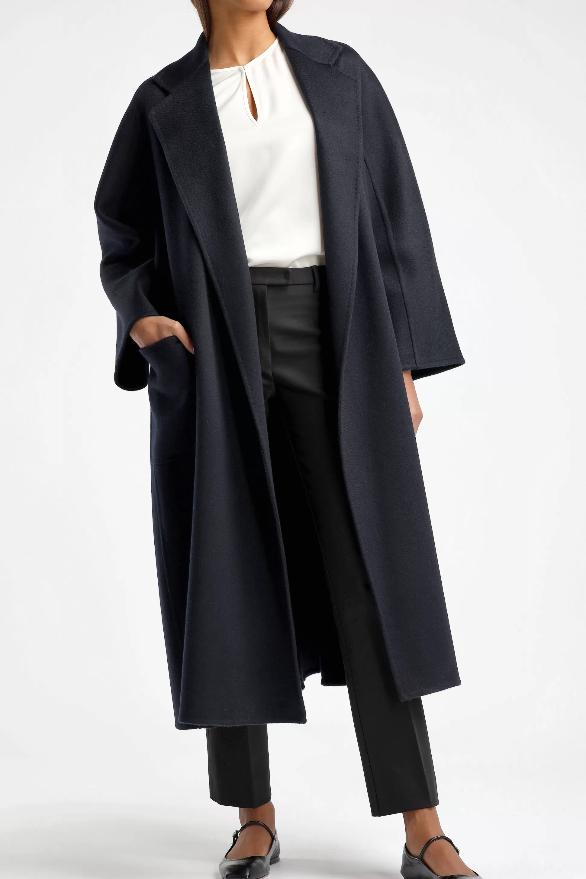 Max Mara Manteaux^Manteau Ludmilla En Bleu Outremer