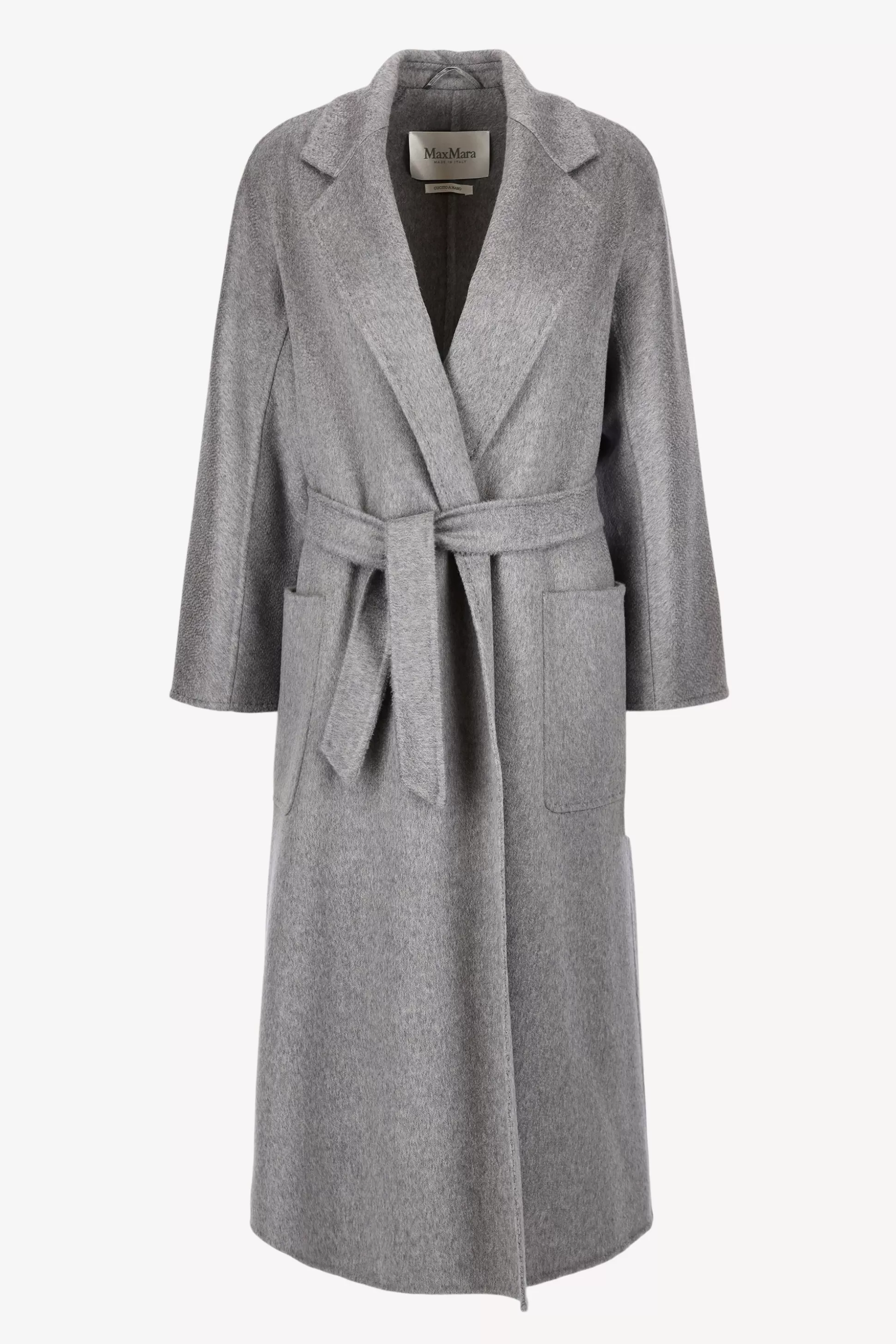 Max Mara Manteaux^Manteau Ludmilla En Gris Clair