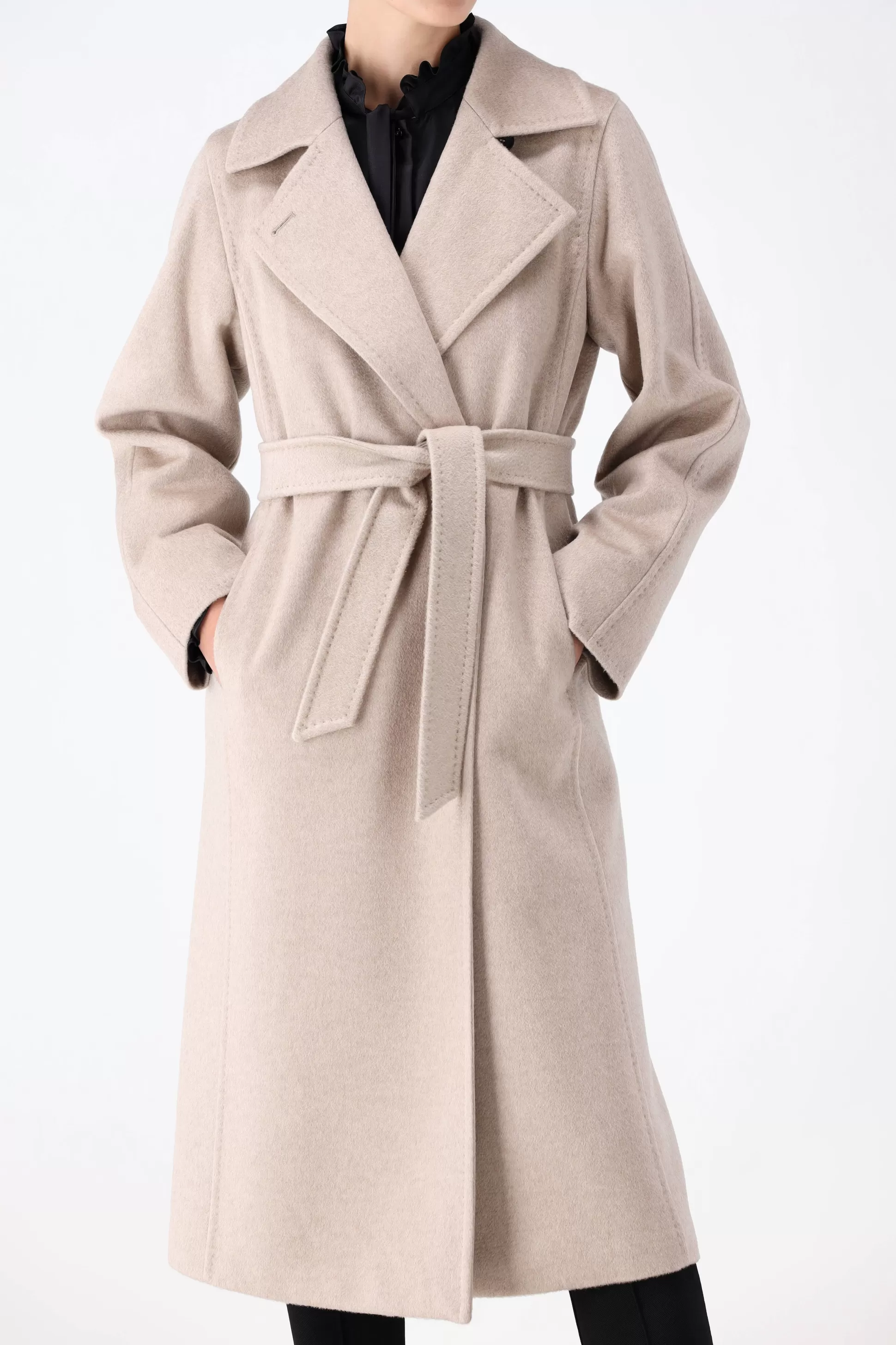 Max Mara Manteaux^Manteau Manuele En Sable