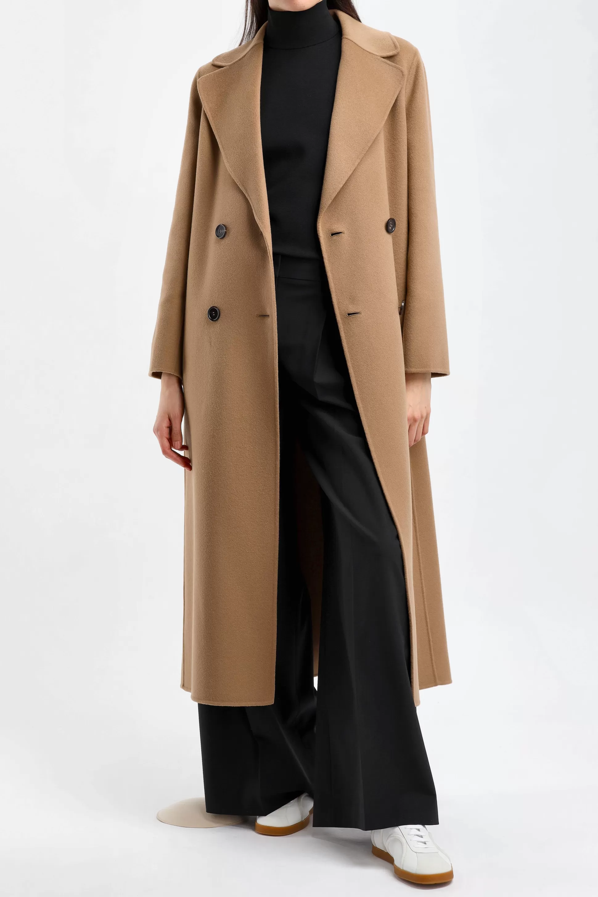 S Max Mara Manteaux^Manteau Paride En Chameau