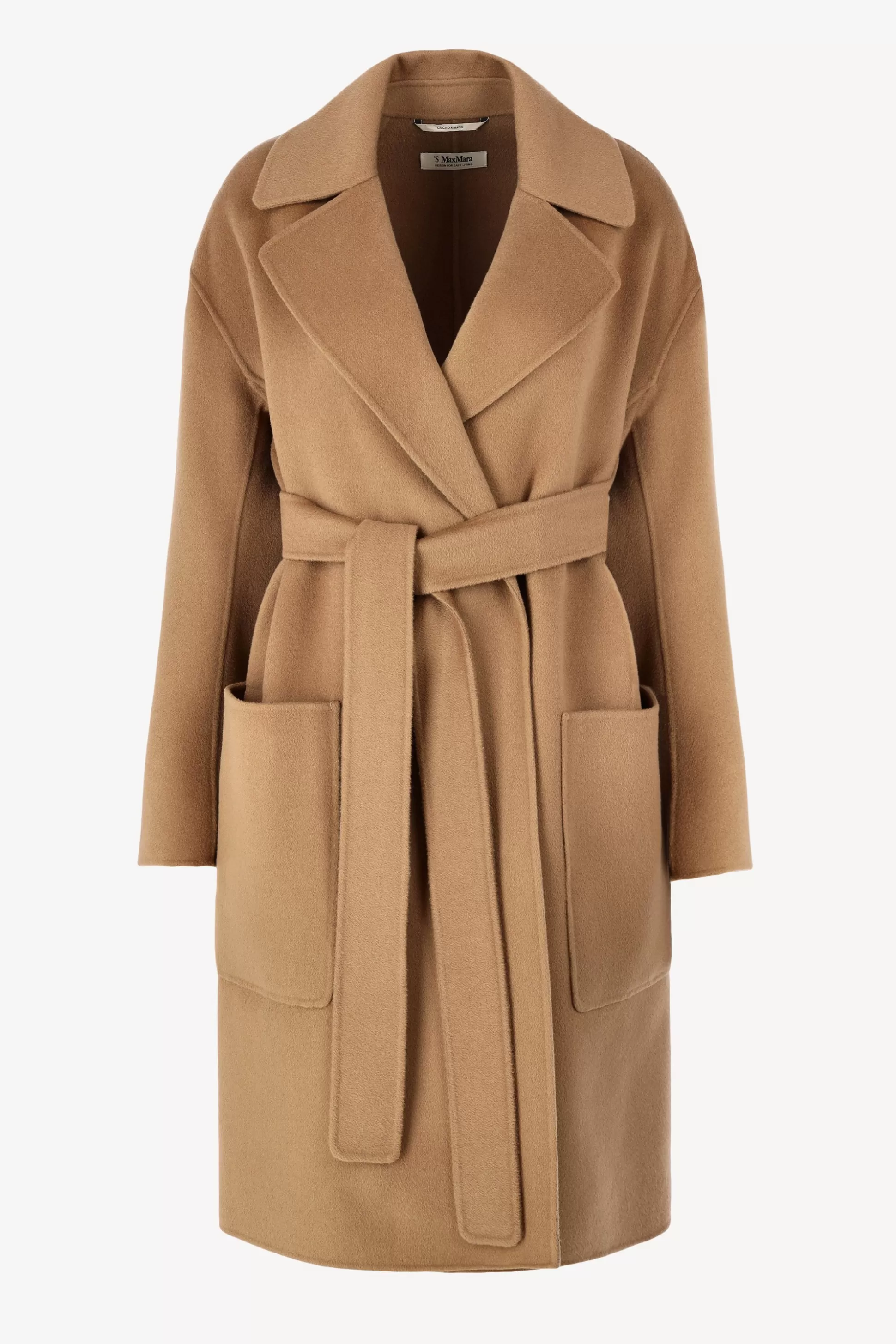 S Max Mara Manteaux^Manteau Paris En Chameau