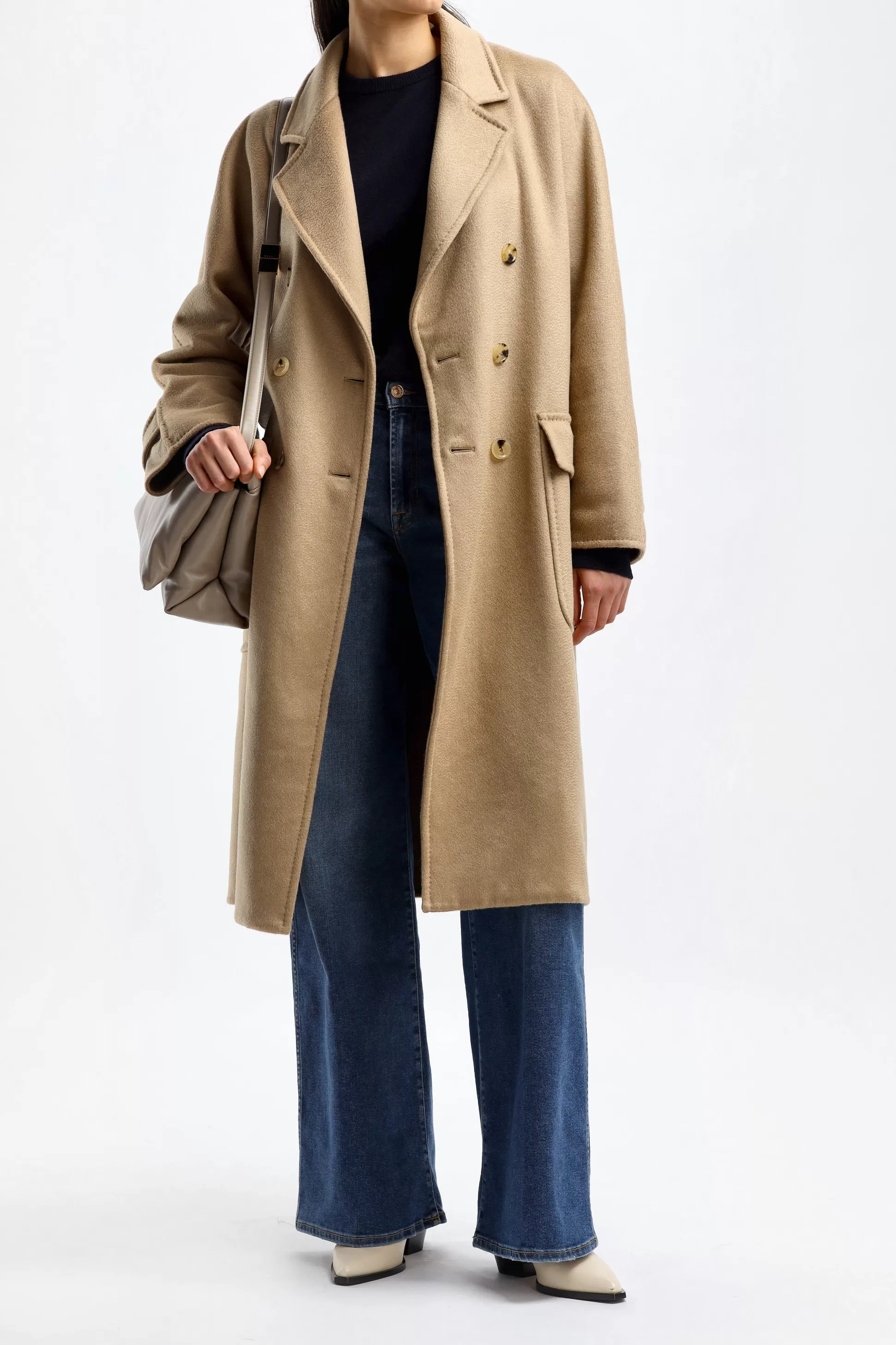 Max Mara Manteaux^Manteau Renania En Chameau