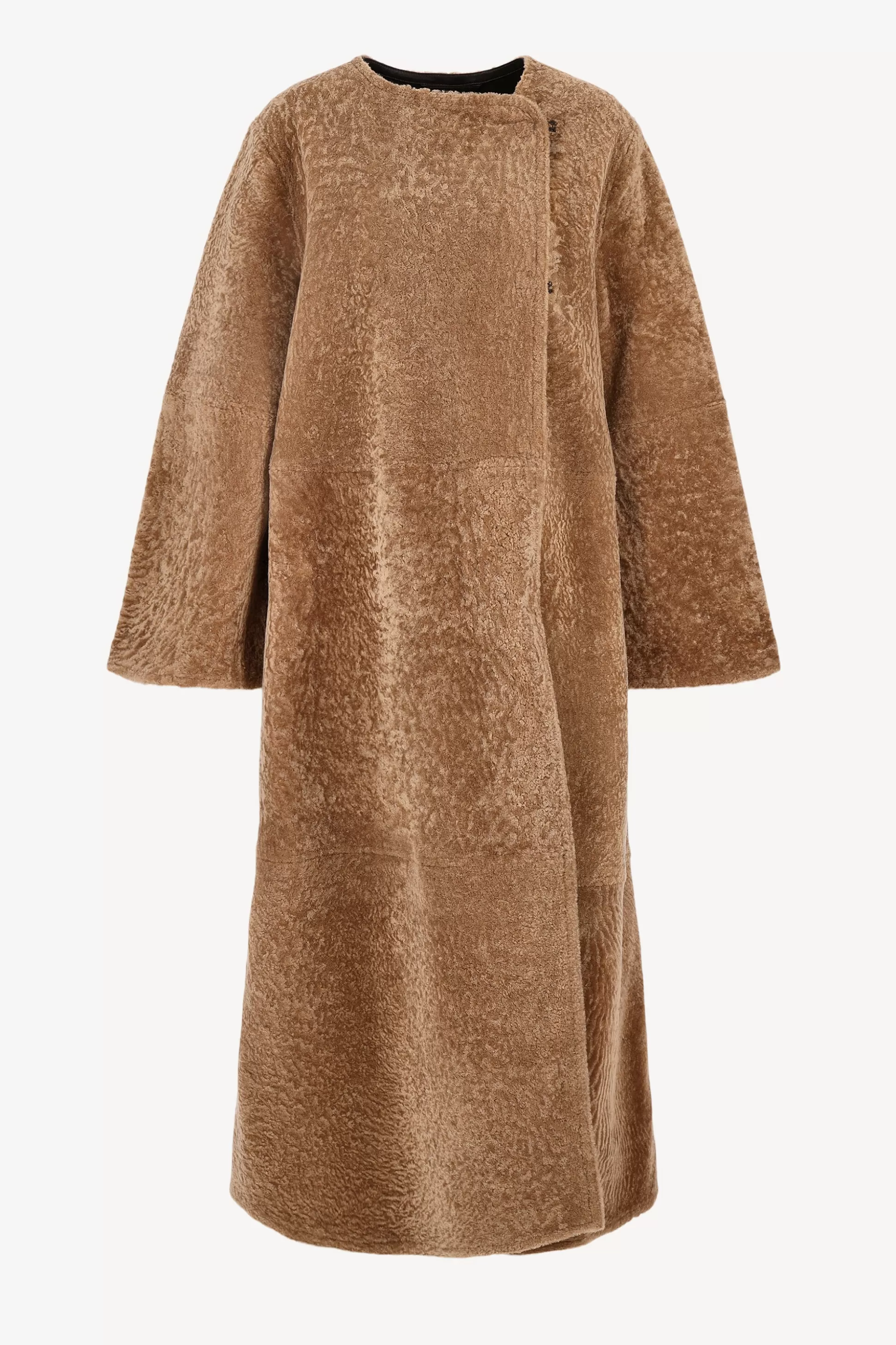 by Malene Birger Manteaux^Manteau Sandras En Brun Tabac