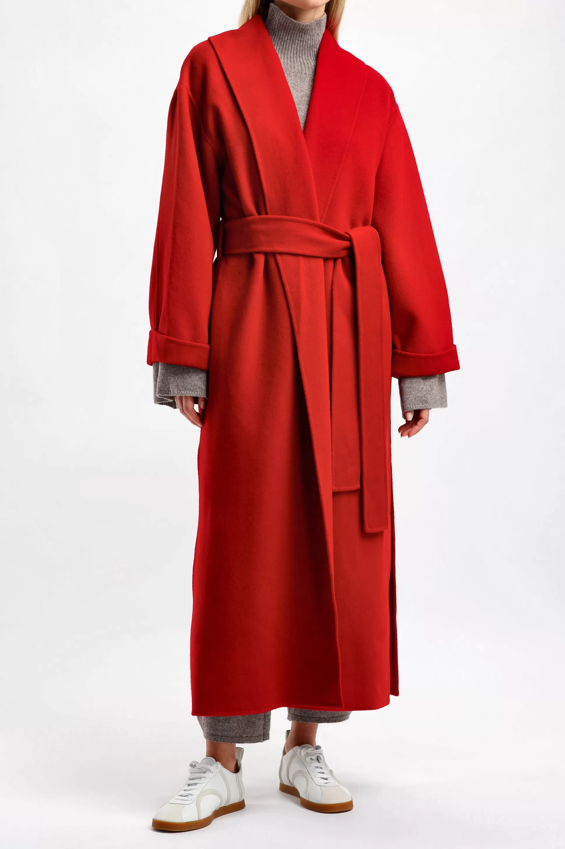 by Malene Birger Manteaux^Manteau Trullem En Jester Red