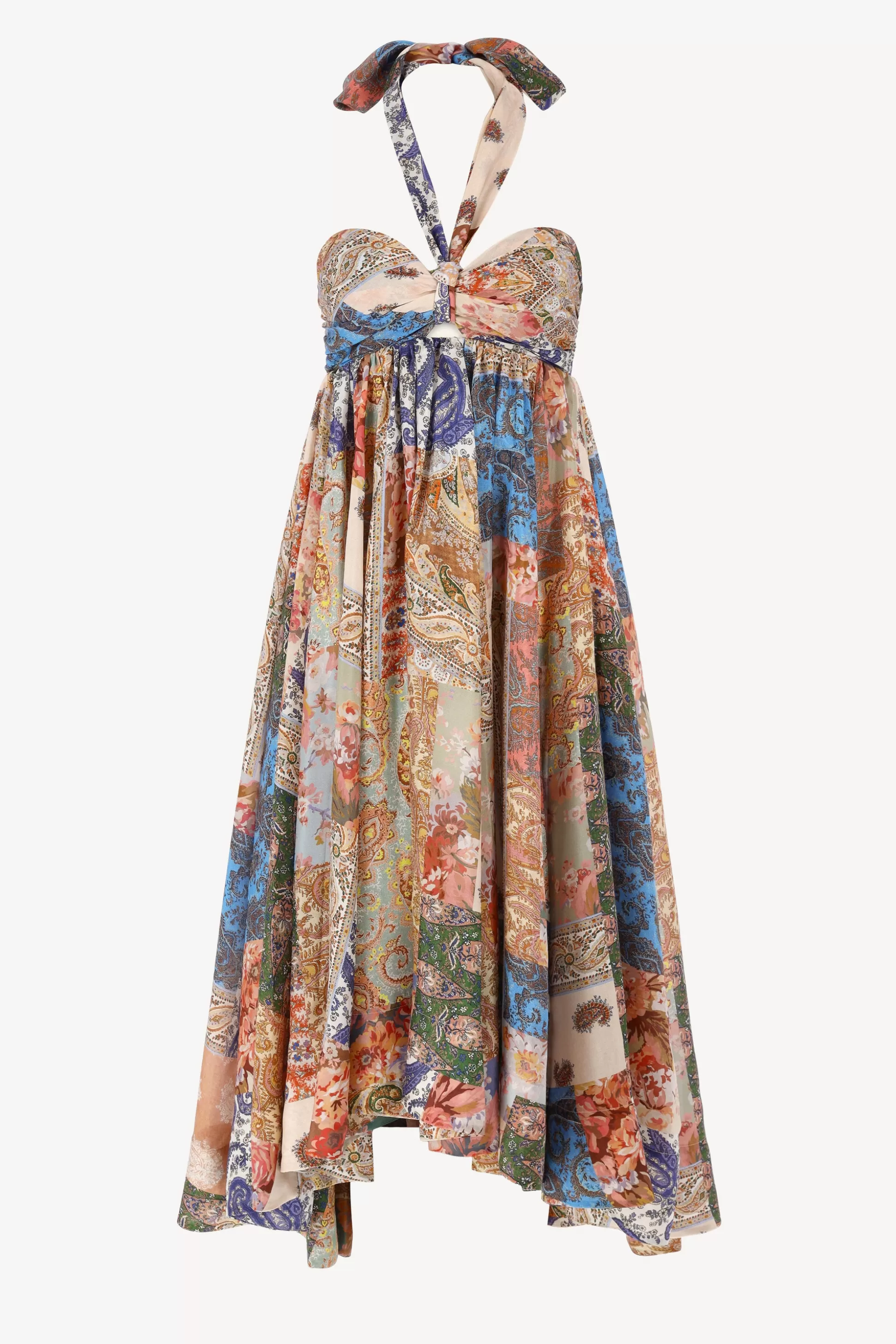 Zimmermann Robes^Maxi Robe En Patch Paisley