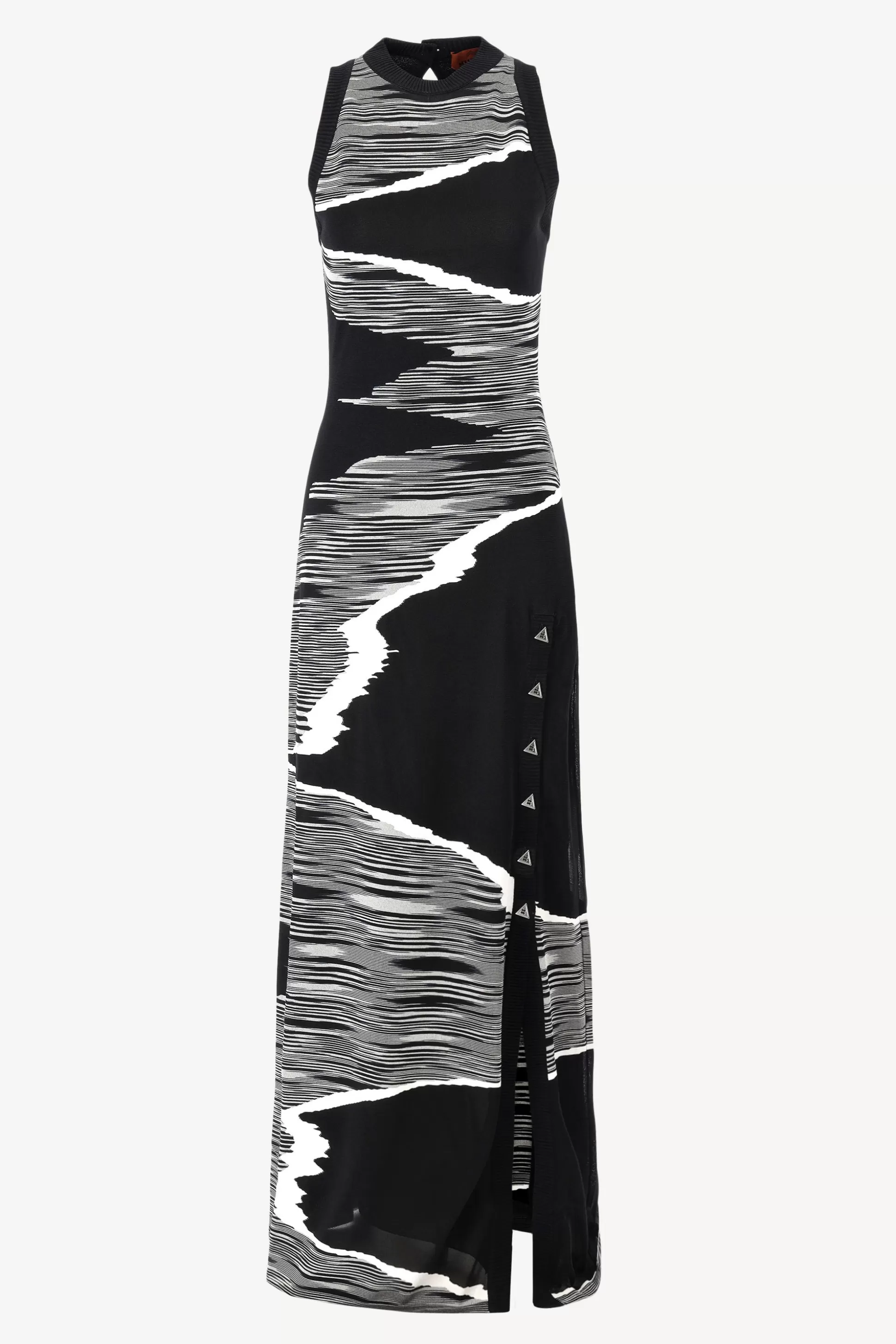 Missoni Robes^Maxi Robe Noire/Blanche