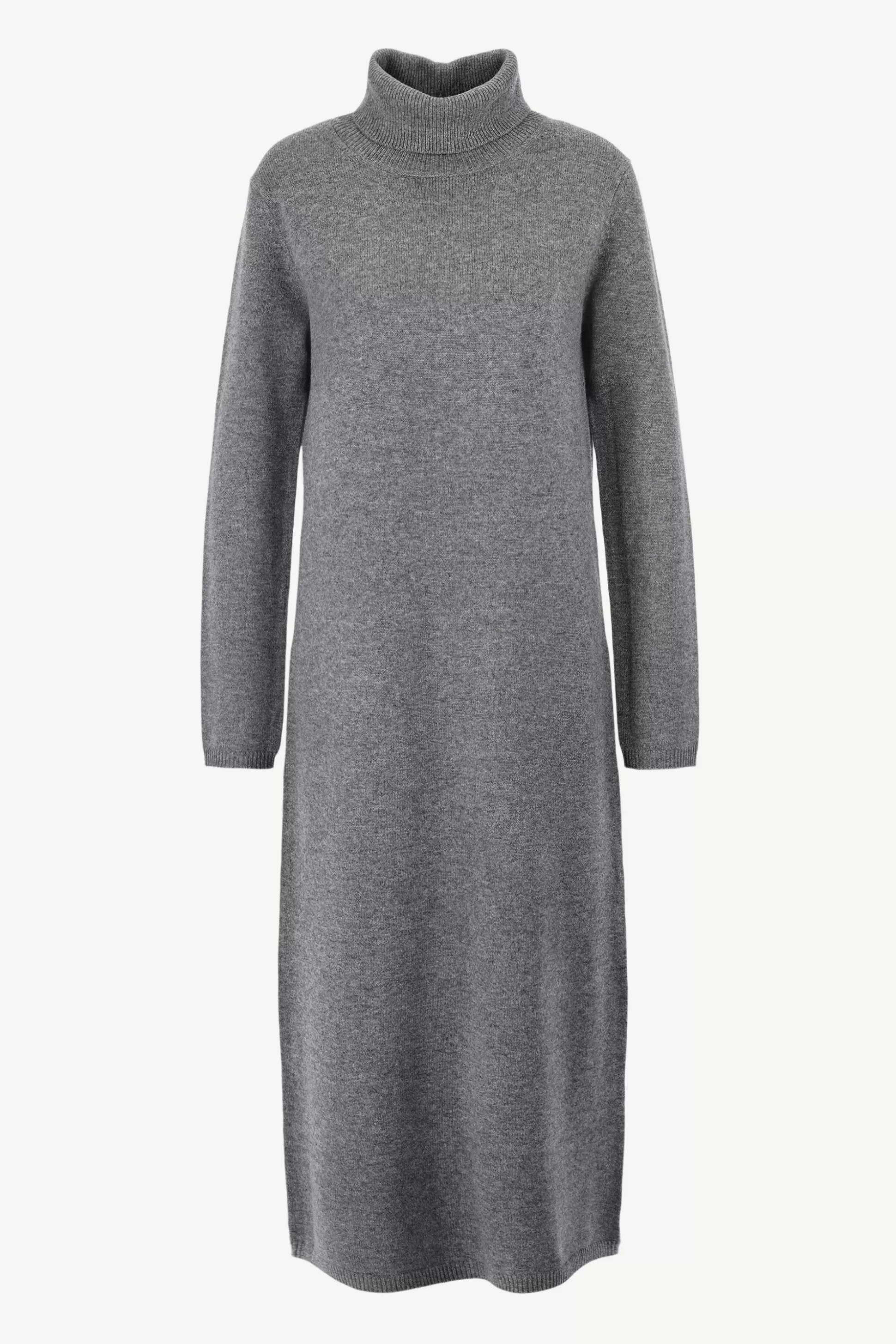 Closed Robes^Maxi-Robe En Tricot Gris Fonce