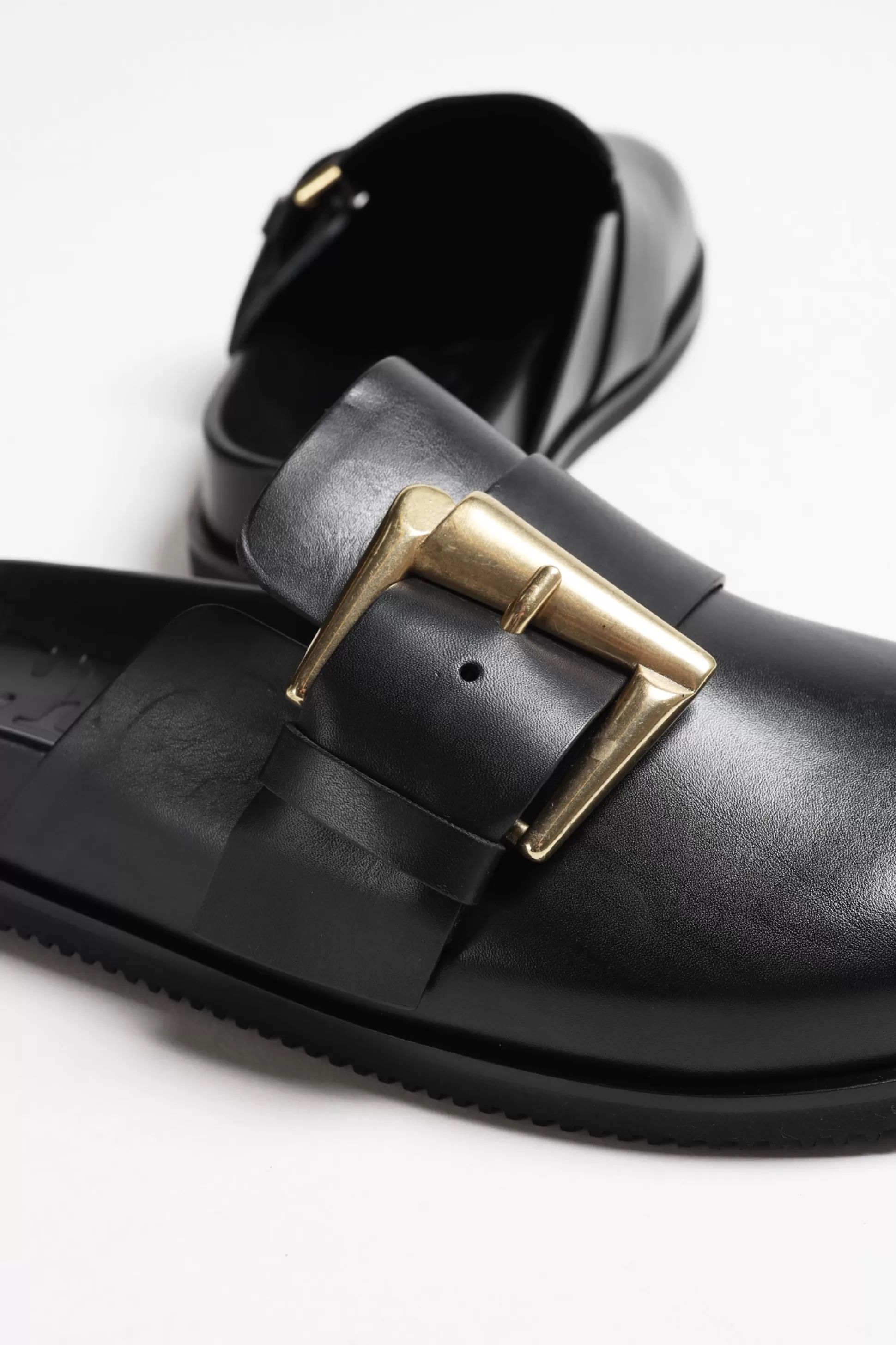 Closed Loafers & Mules^Mocassins En Noir