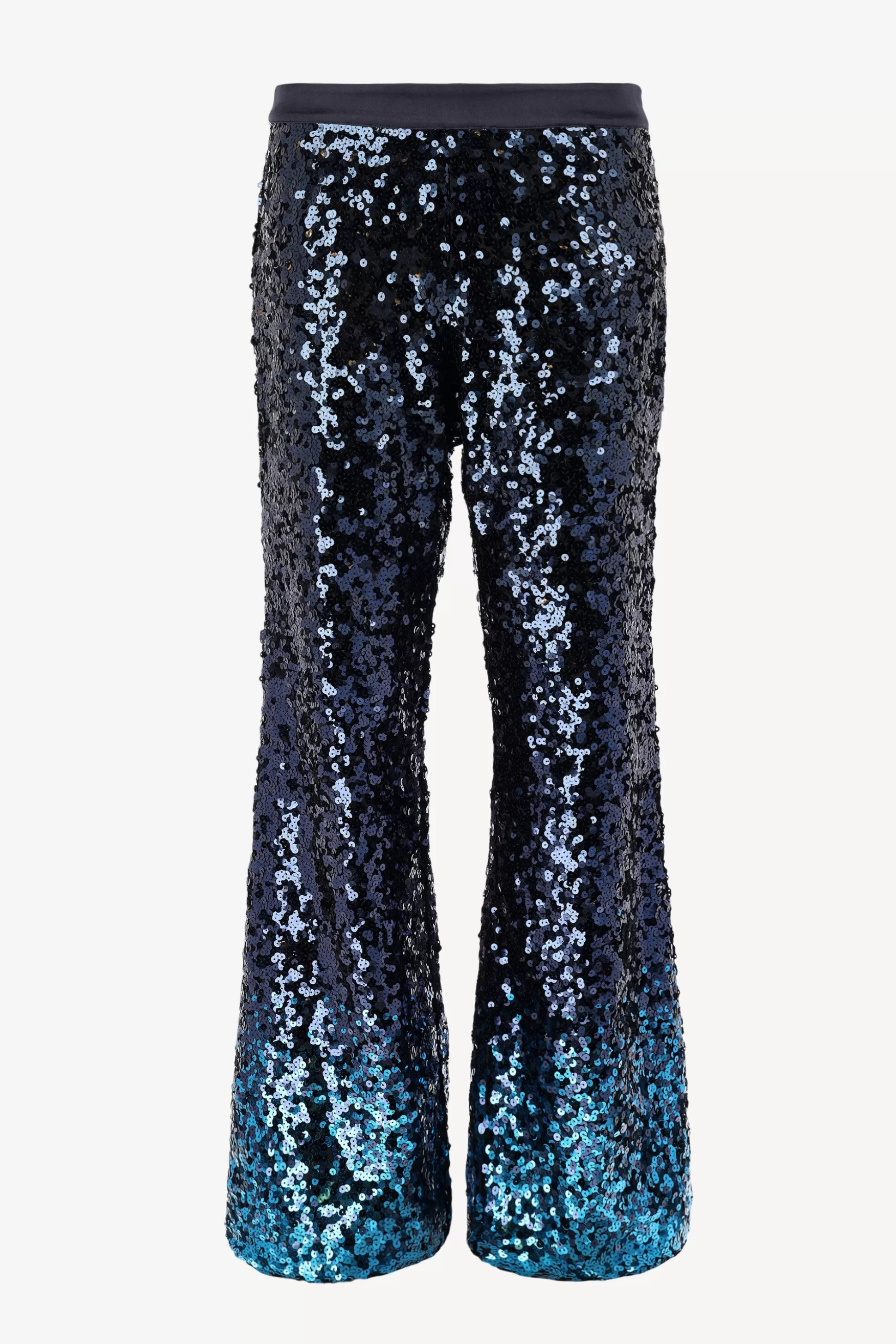 DMN Pantalons & Jumpsuits^Pantalon A Paillettes Angelina En Bleu