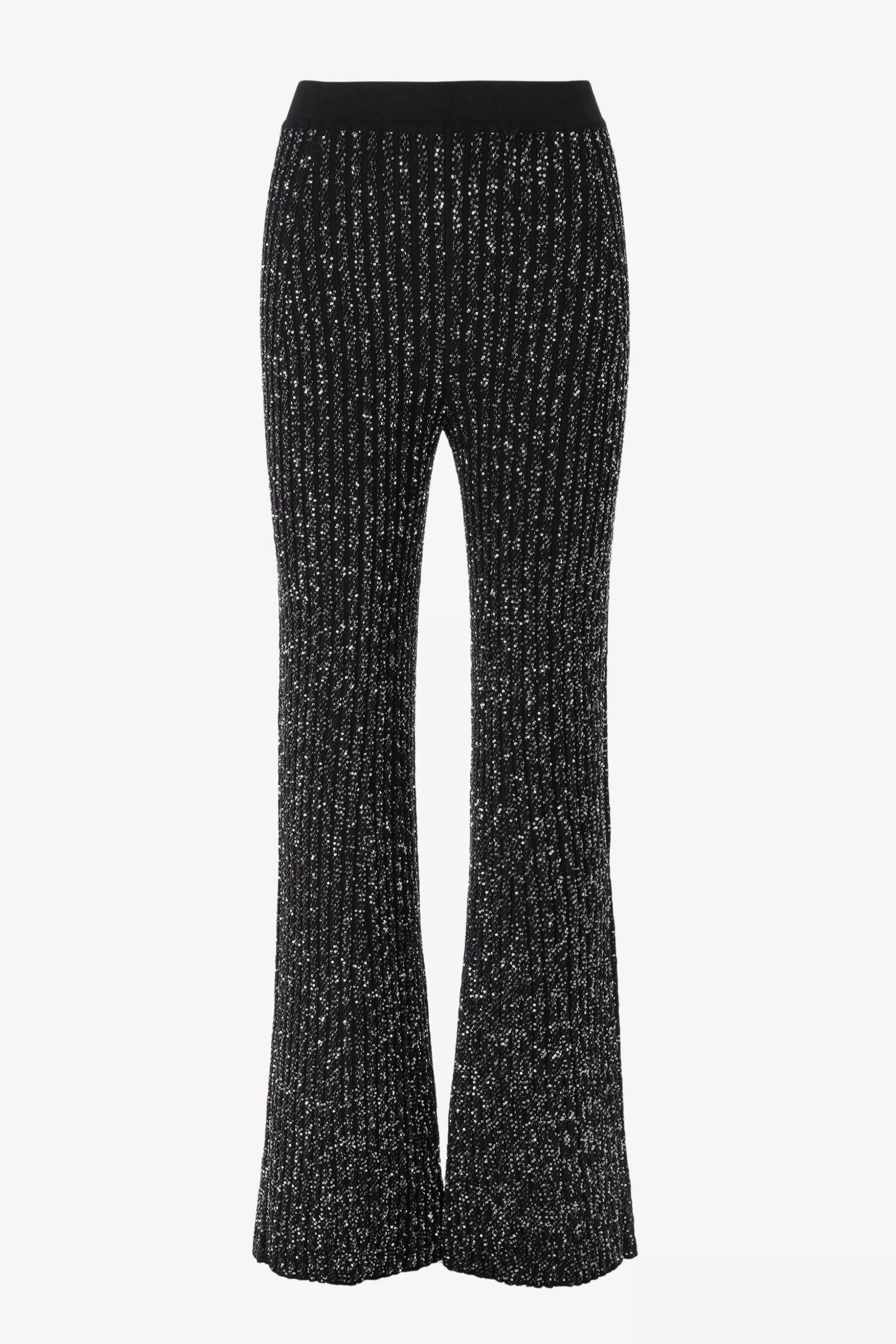 Missoni Pantalons & Jumpsuits^Pantalon A Paillettes Noir/Argent