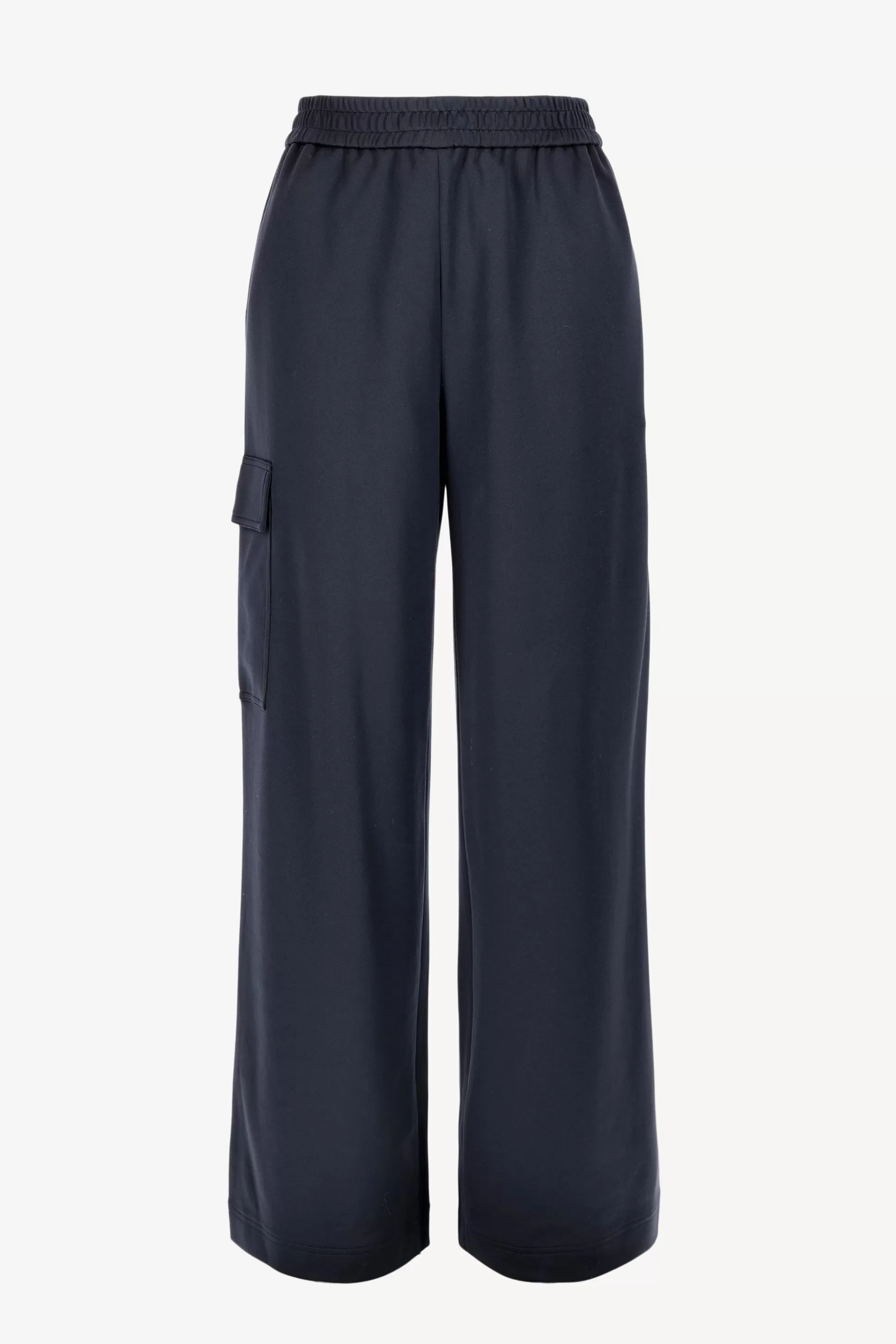 Tibi Pantalons & Jumpsuits^Pantalon Active Knit En Marine