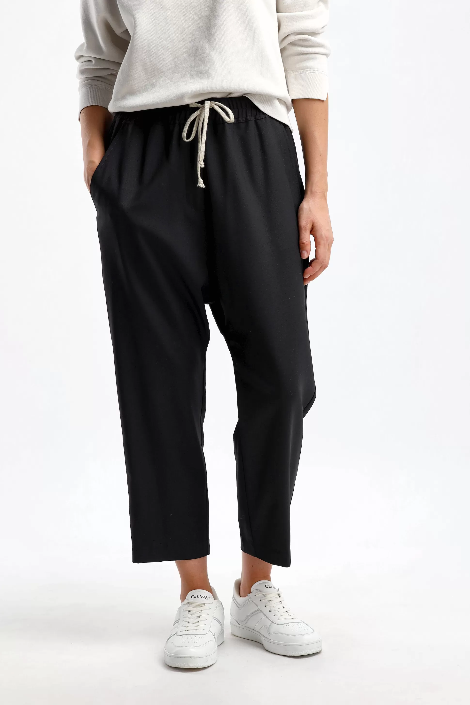 Nili Lotan Pantalons & Jumpsuits^Pantalon Aida En Noir