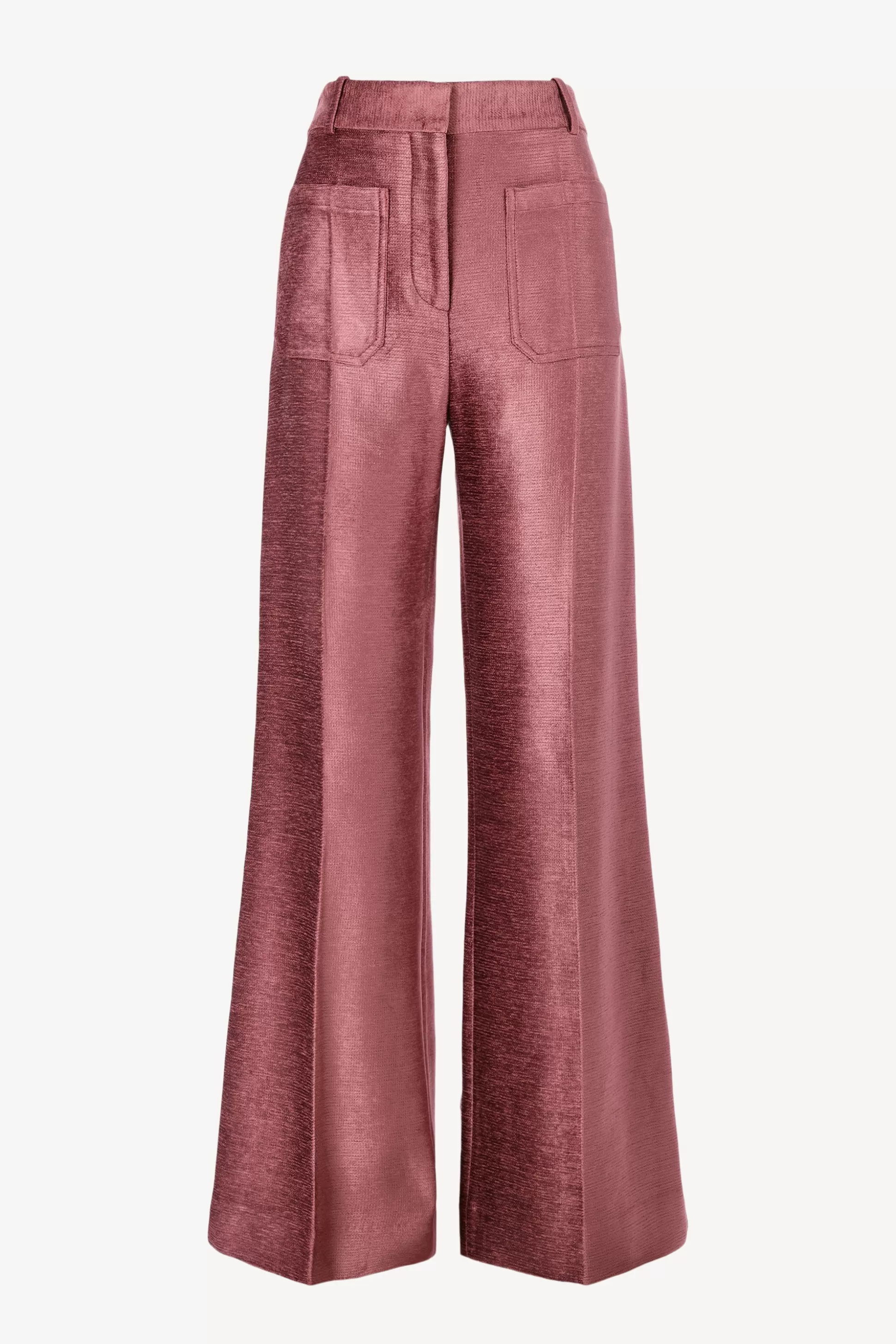 Victoria Beckham Pantalons & Jumpsuits^Pantalon Alina En Prune