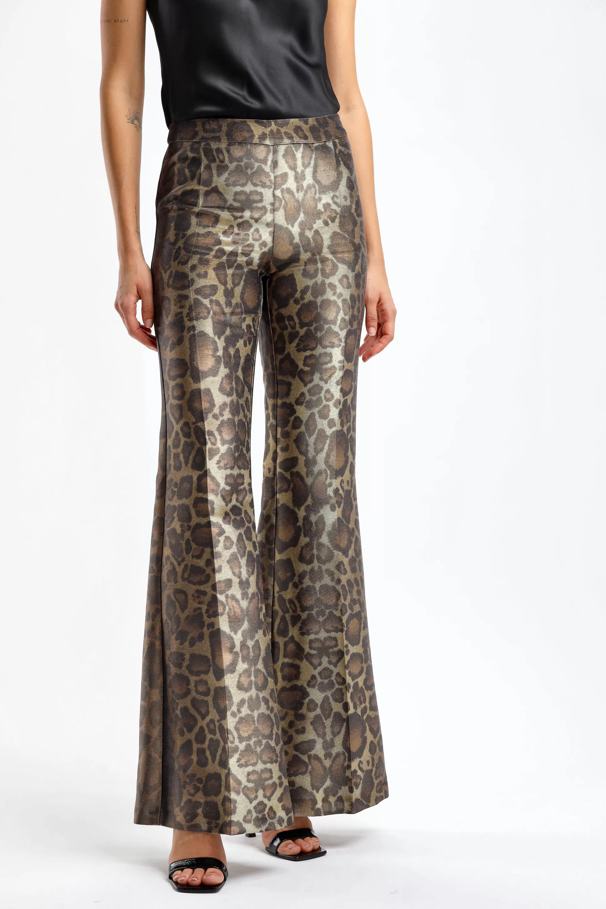 DMN Pantalons & Jumpsuits^Pantalon Angelina En Leopard