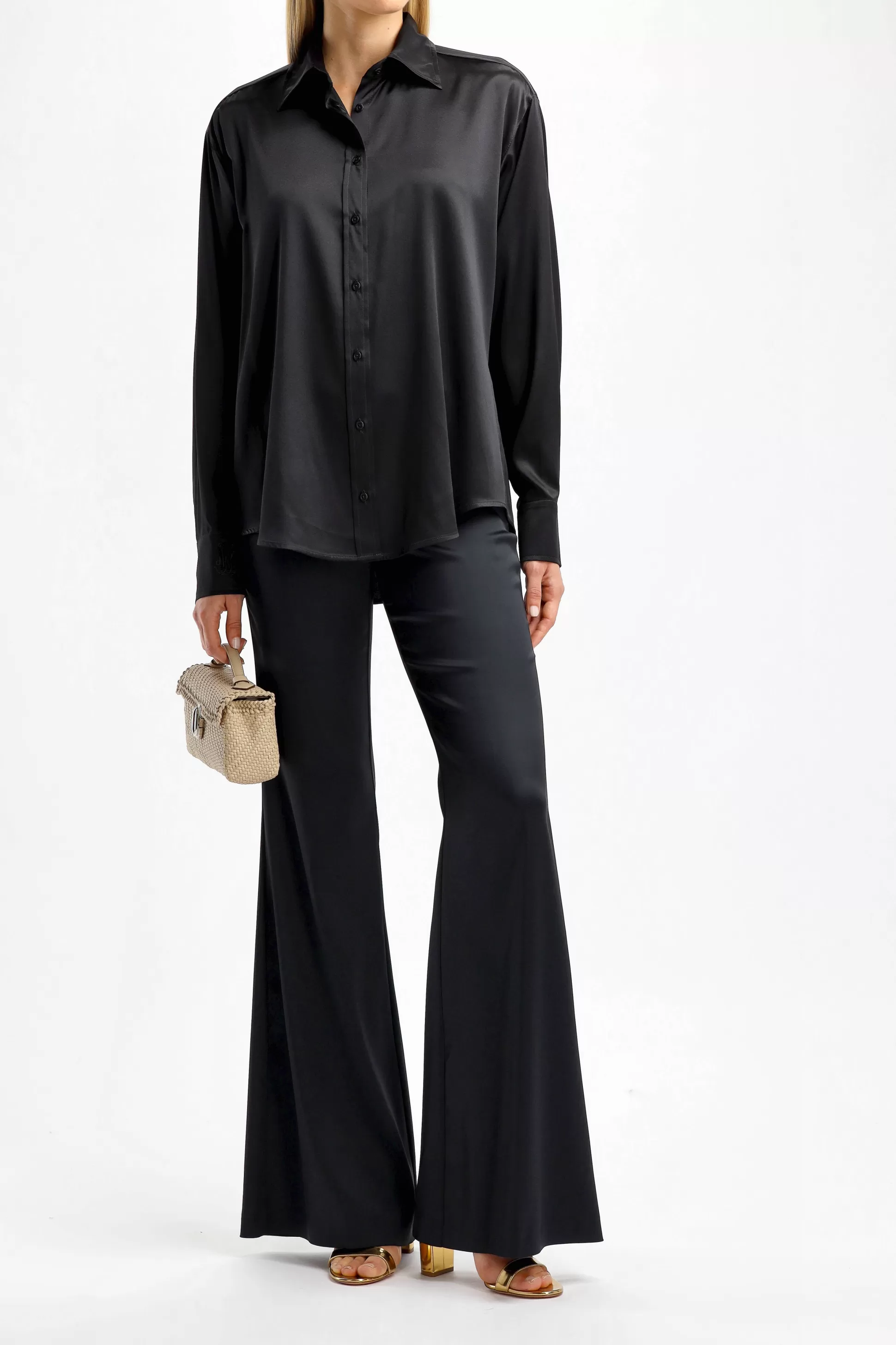 DMN Pantalons & Jumpsuits^Pantalon Angelina En Noir