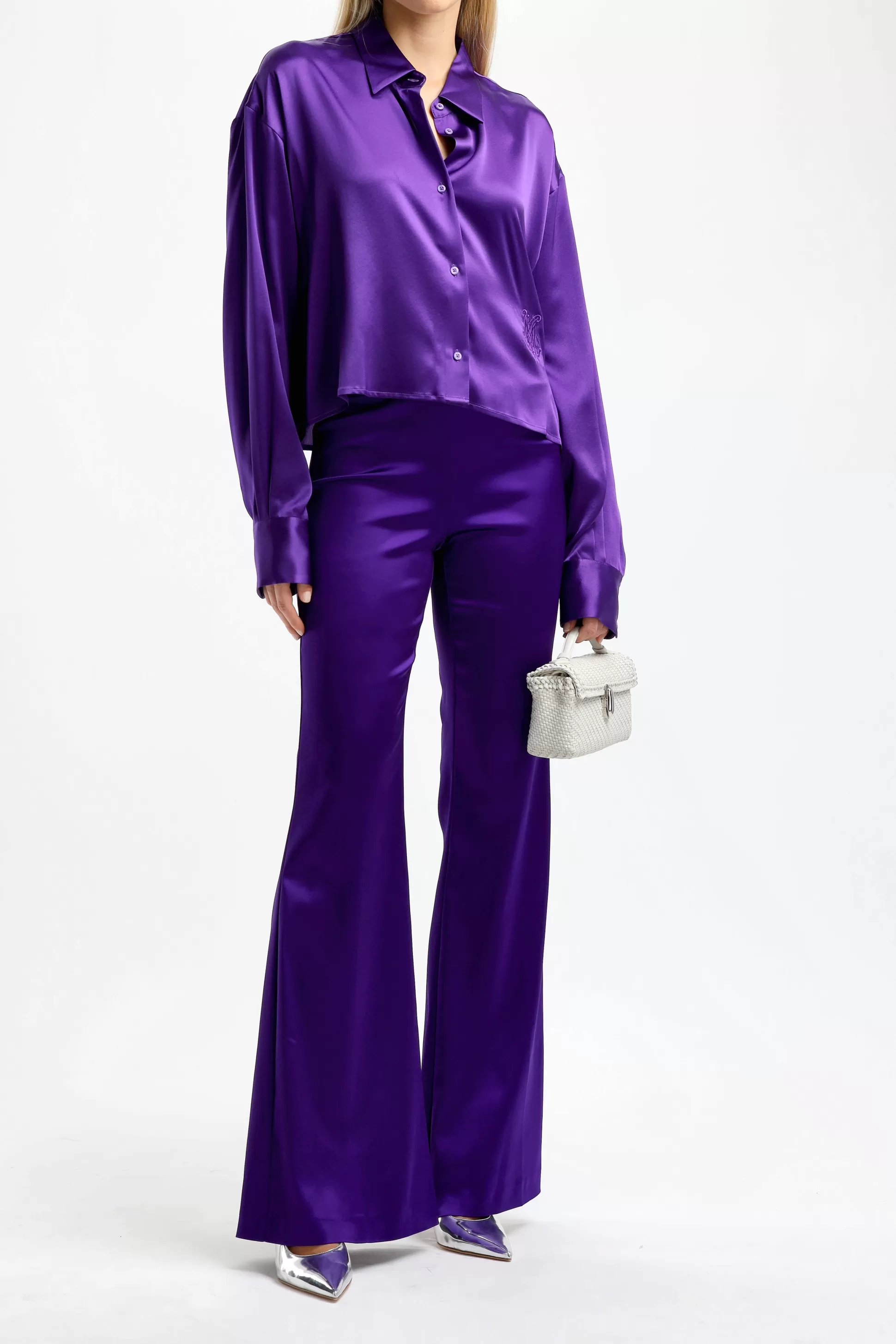 DMN Pantalons & Jumpsuits^Pantalon Angelina En Violet