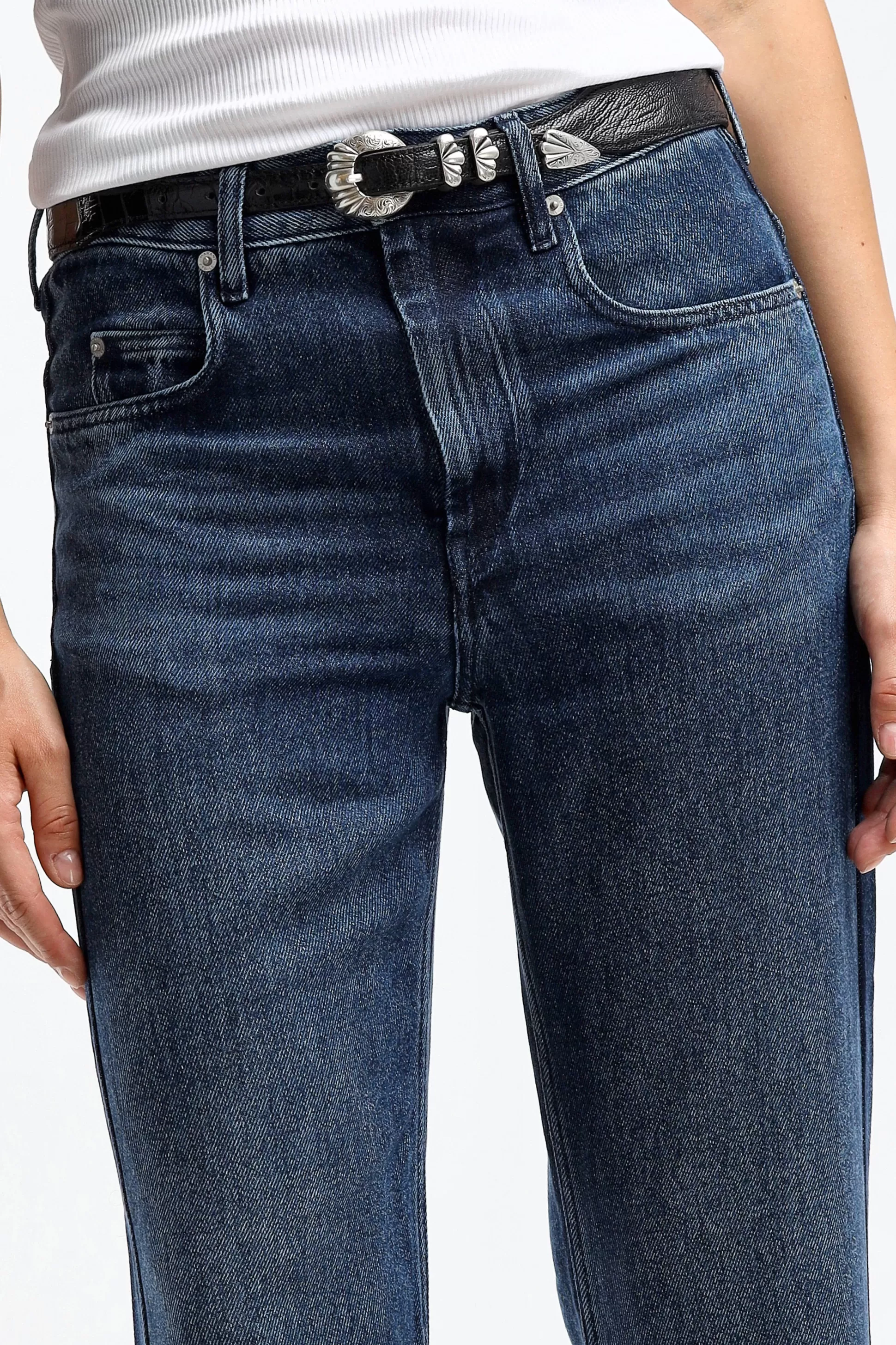 Marant Etoile Jeans^Pantalon Belvira En Bleu