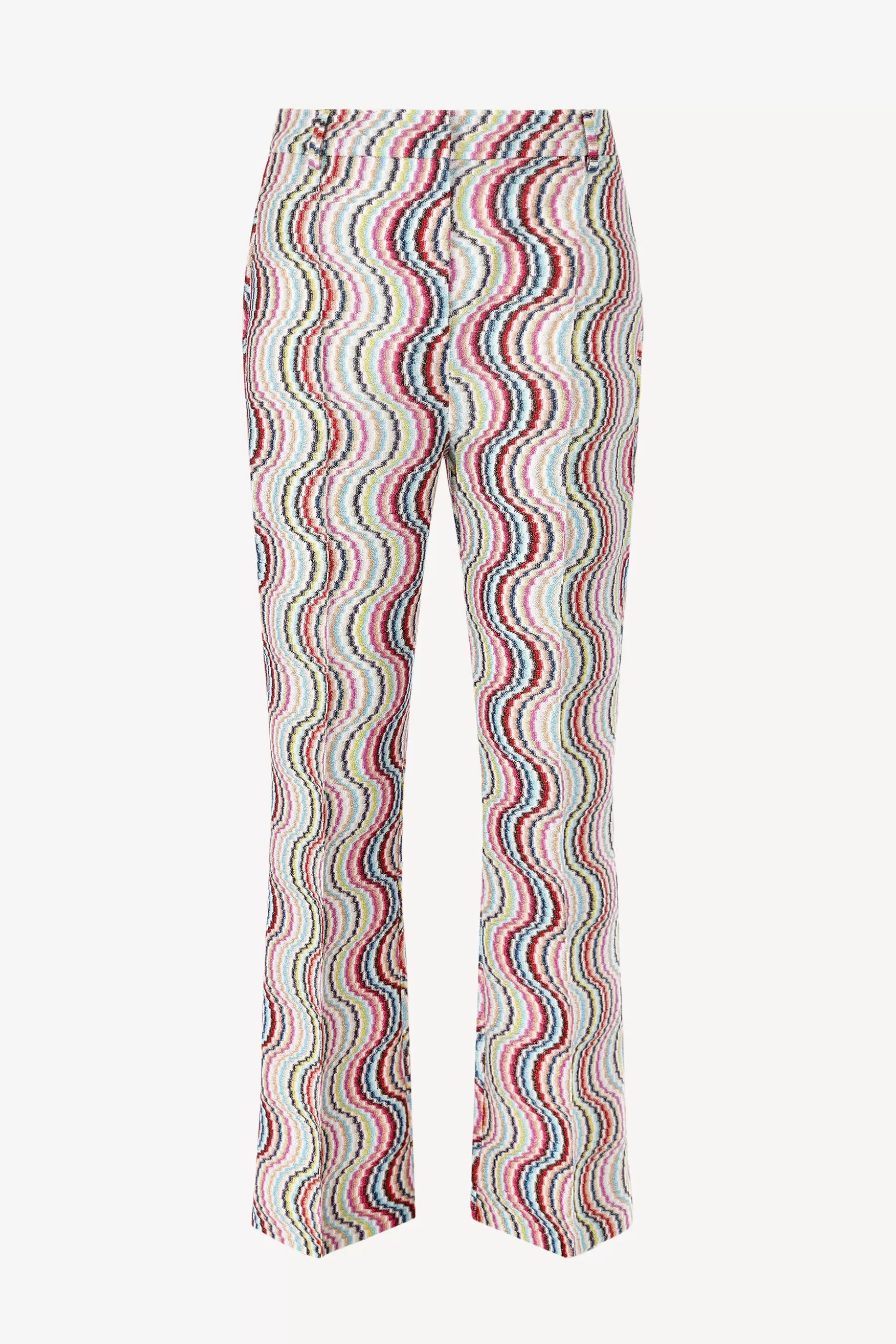 Missoni Pantalons & Jumpsuits^Pantalon Bootcut Bleu/Rose