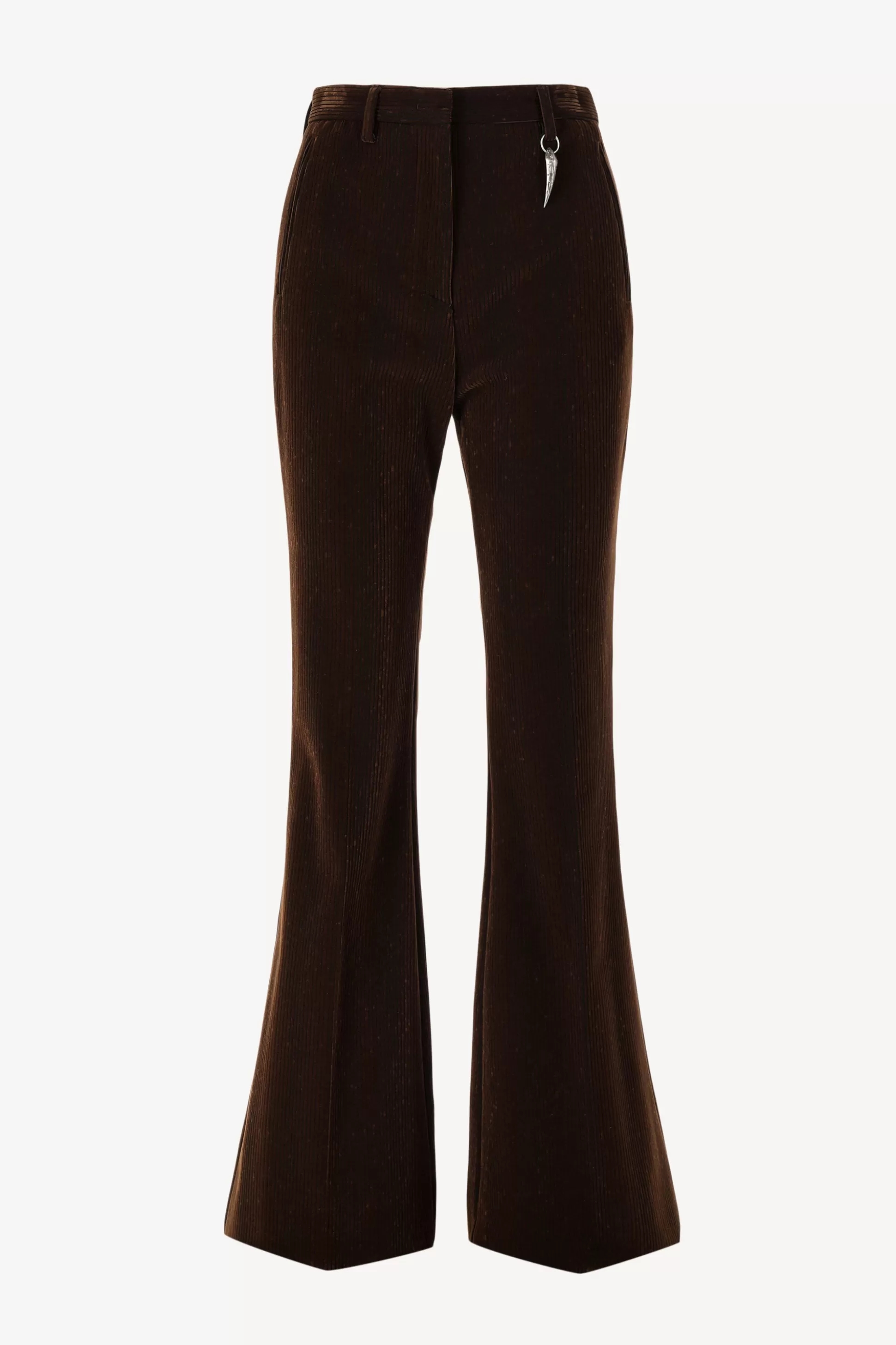 Roberto Cavalli Pantalons & Jumpsuits^Pantalon Bootcut En Marron