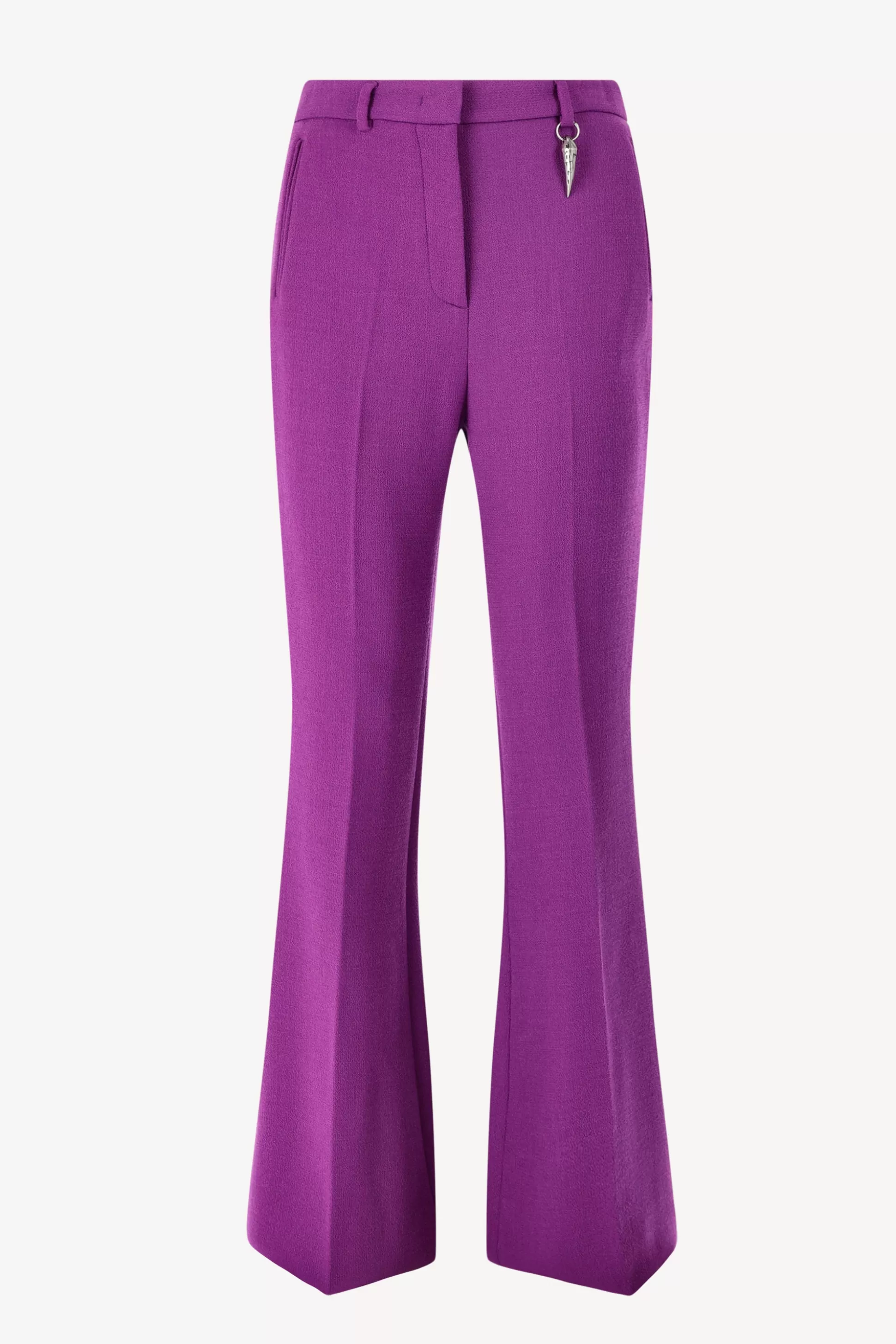 Roberto Cavalli Pantalons & Jumpsuits^Pantalon Bootcut En Violet