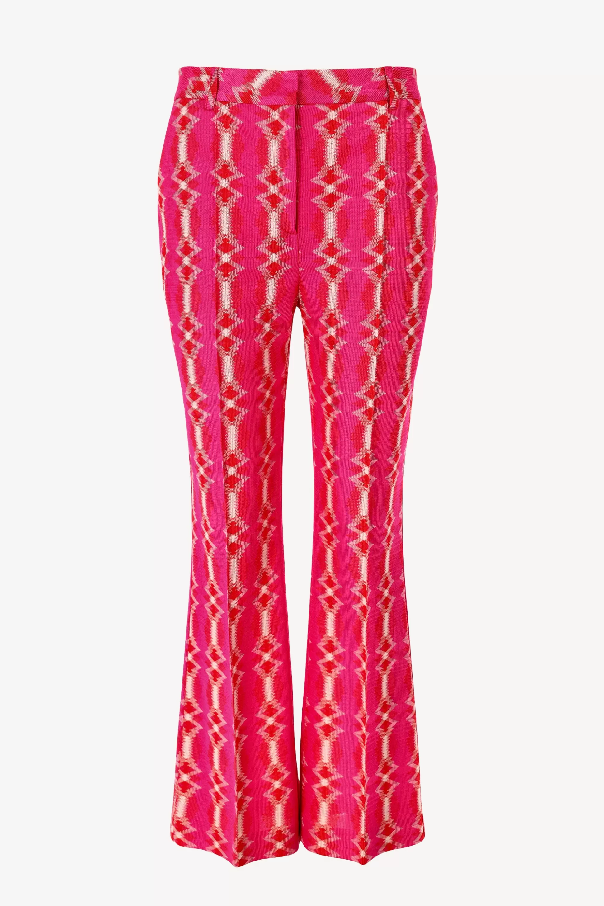 Missoni Pantalons & Jumpsuits^Pantalon Bootcut Magenta/Rouge