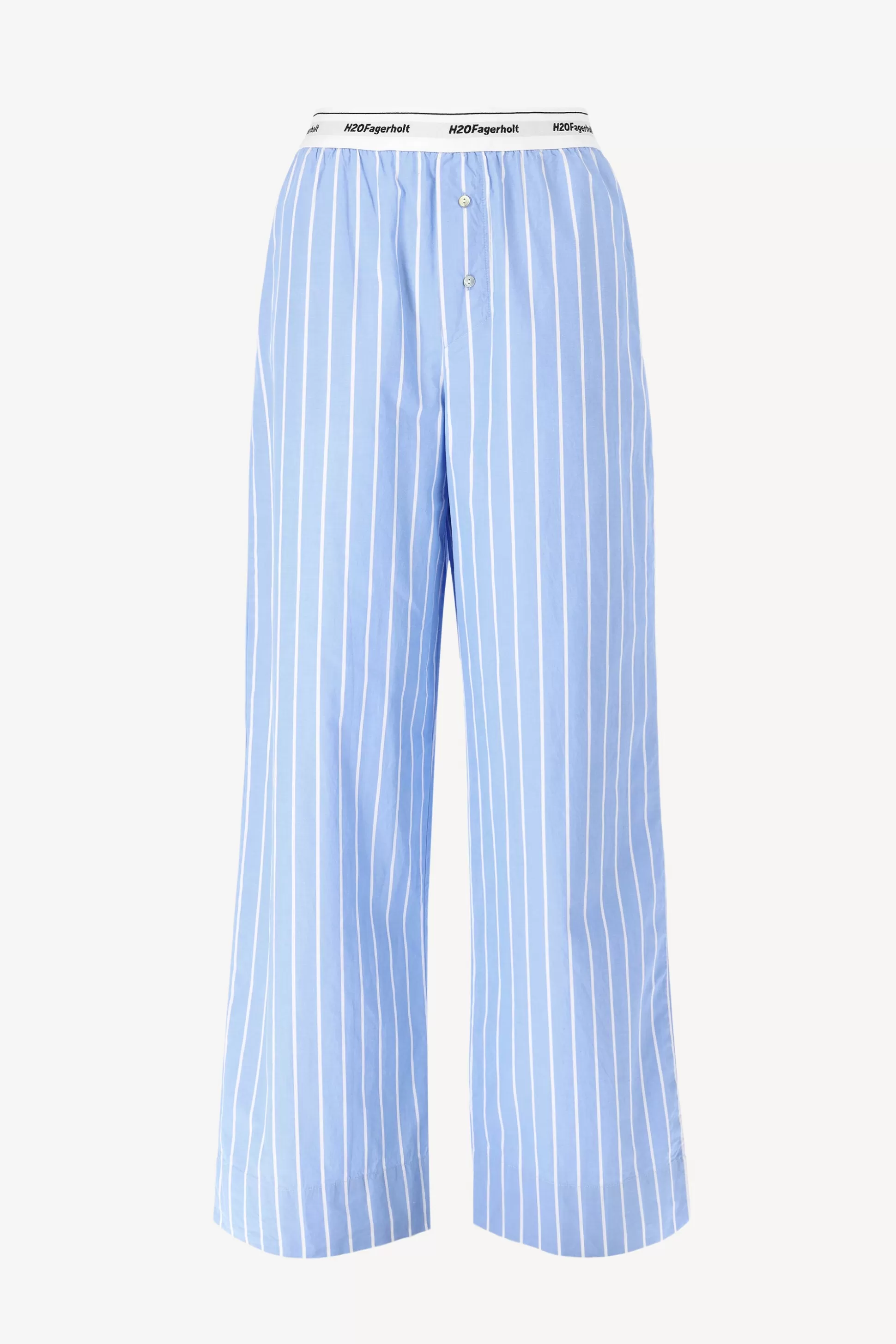 H2O Fagerholt Pantalons & Jumpsuits^Pantalon Box A Rayures Bleues