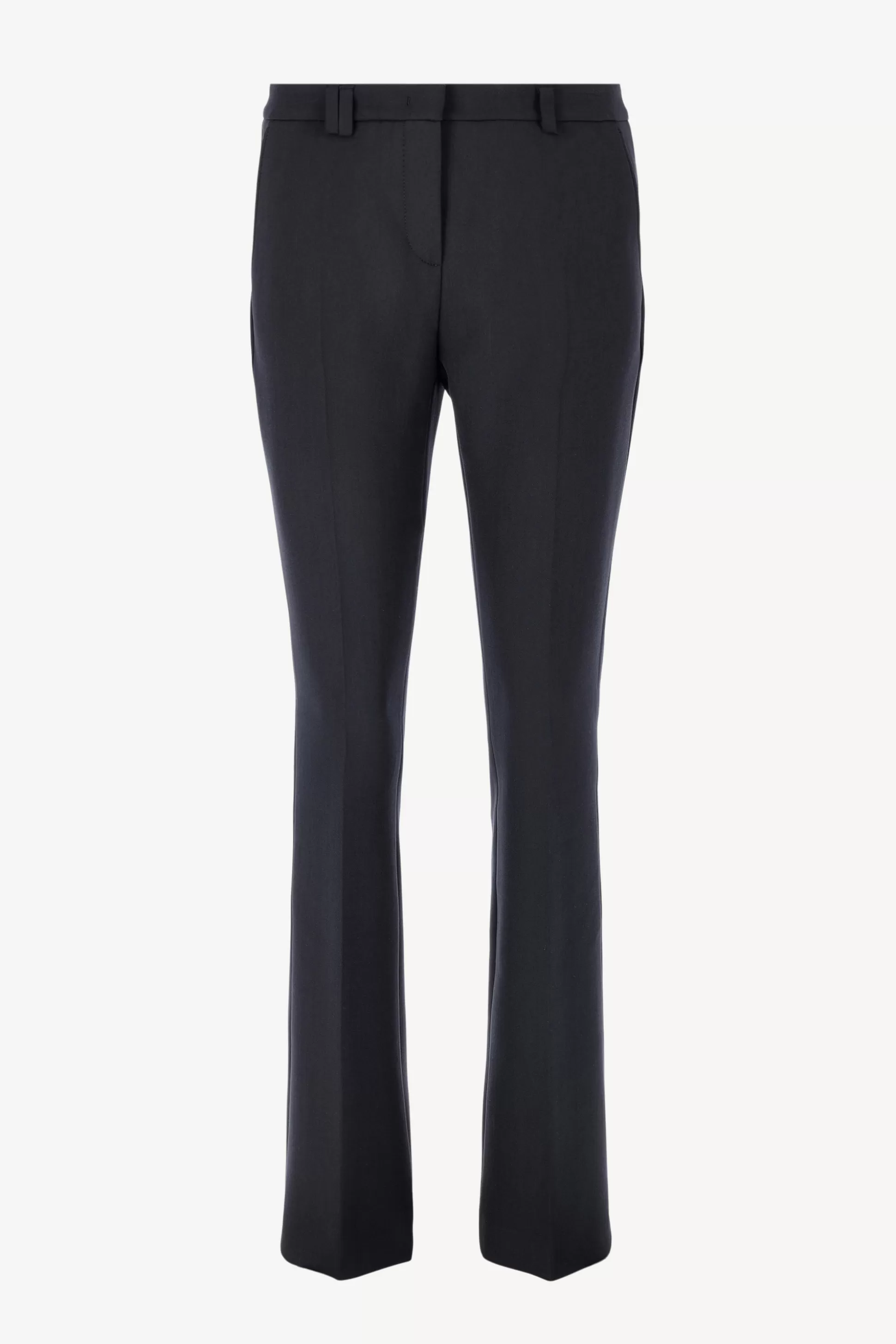 Seductive Pantalons & Jumpsuits^Pantalon Caro Doppio En Marine