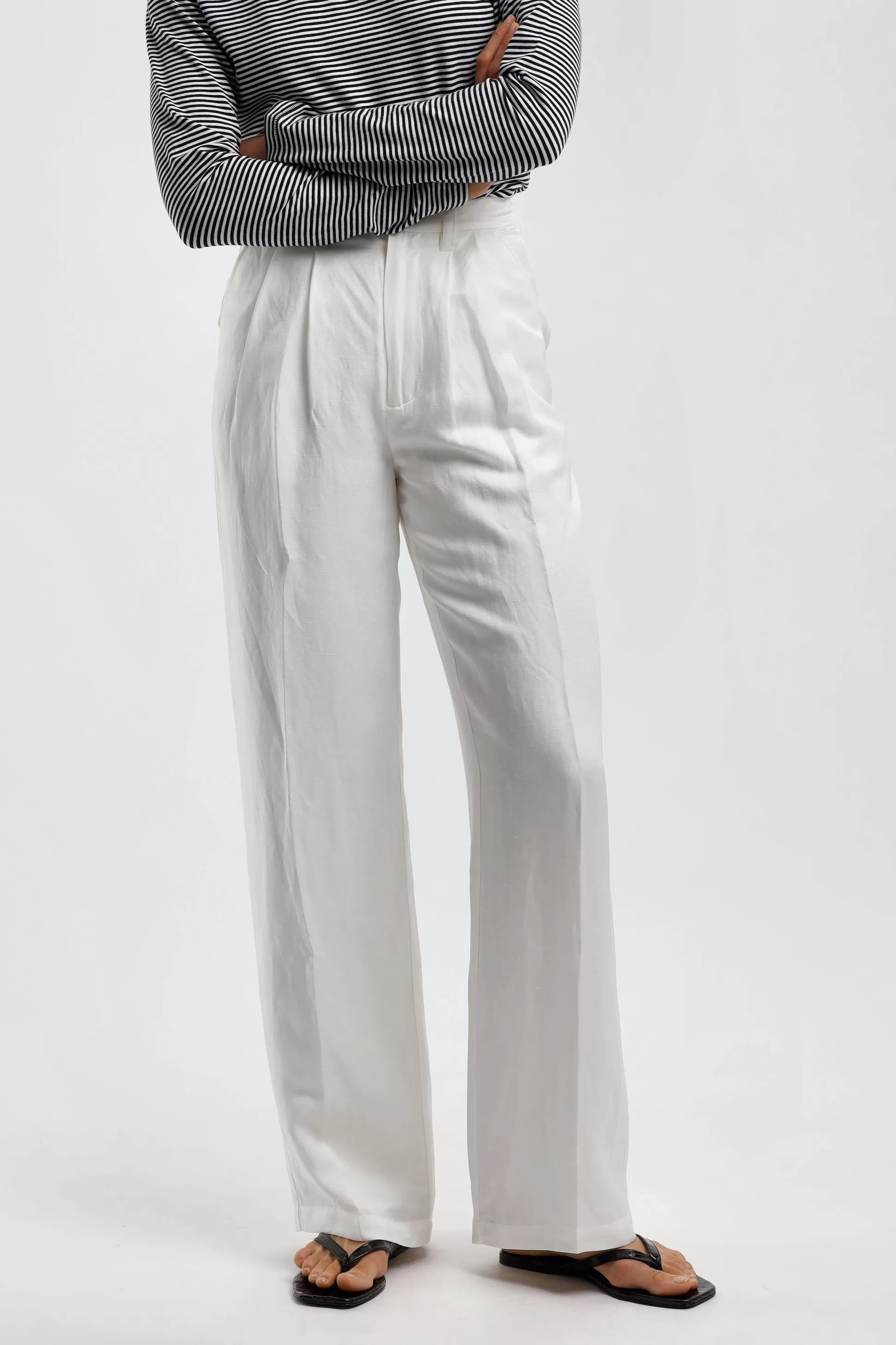 Anine Bing Pantalons & Jumpsuits^Pantalon Carrie En Blanc