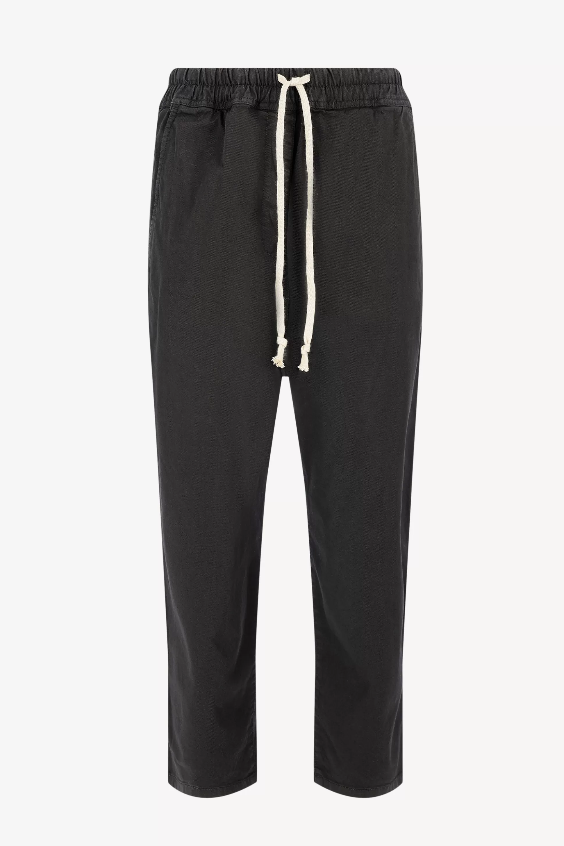 Nili Lotan Pantalons & Jumpsuits^Pantalon Casablanca Drawstring En Noir De Jais