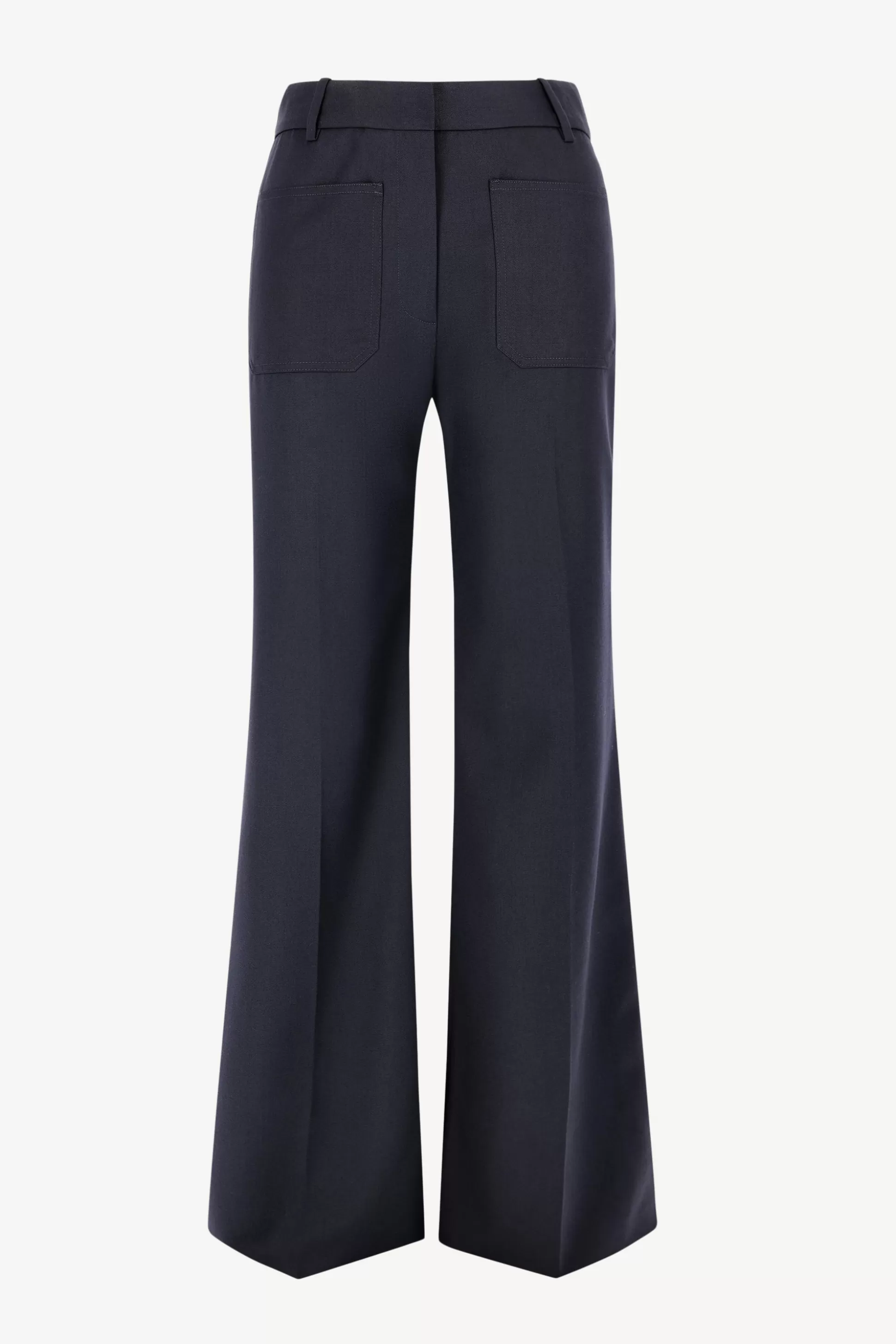 Nili Lotan Pantalons & Jumpsuits^Pantalon Christophe En Marine Fonce