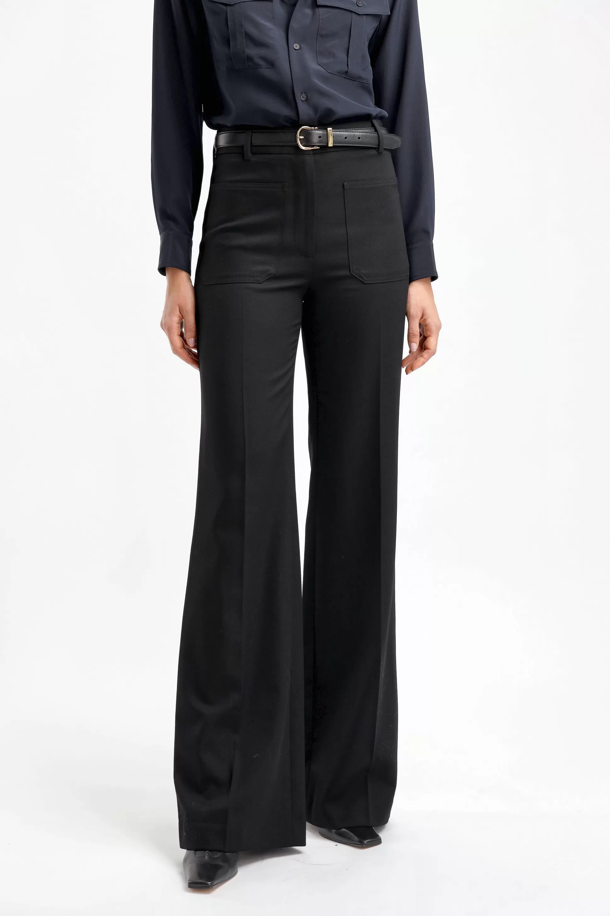 Nili Lotan Pantalons & Jumpsuits^Pantalon Christophe En Noir