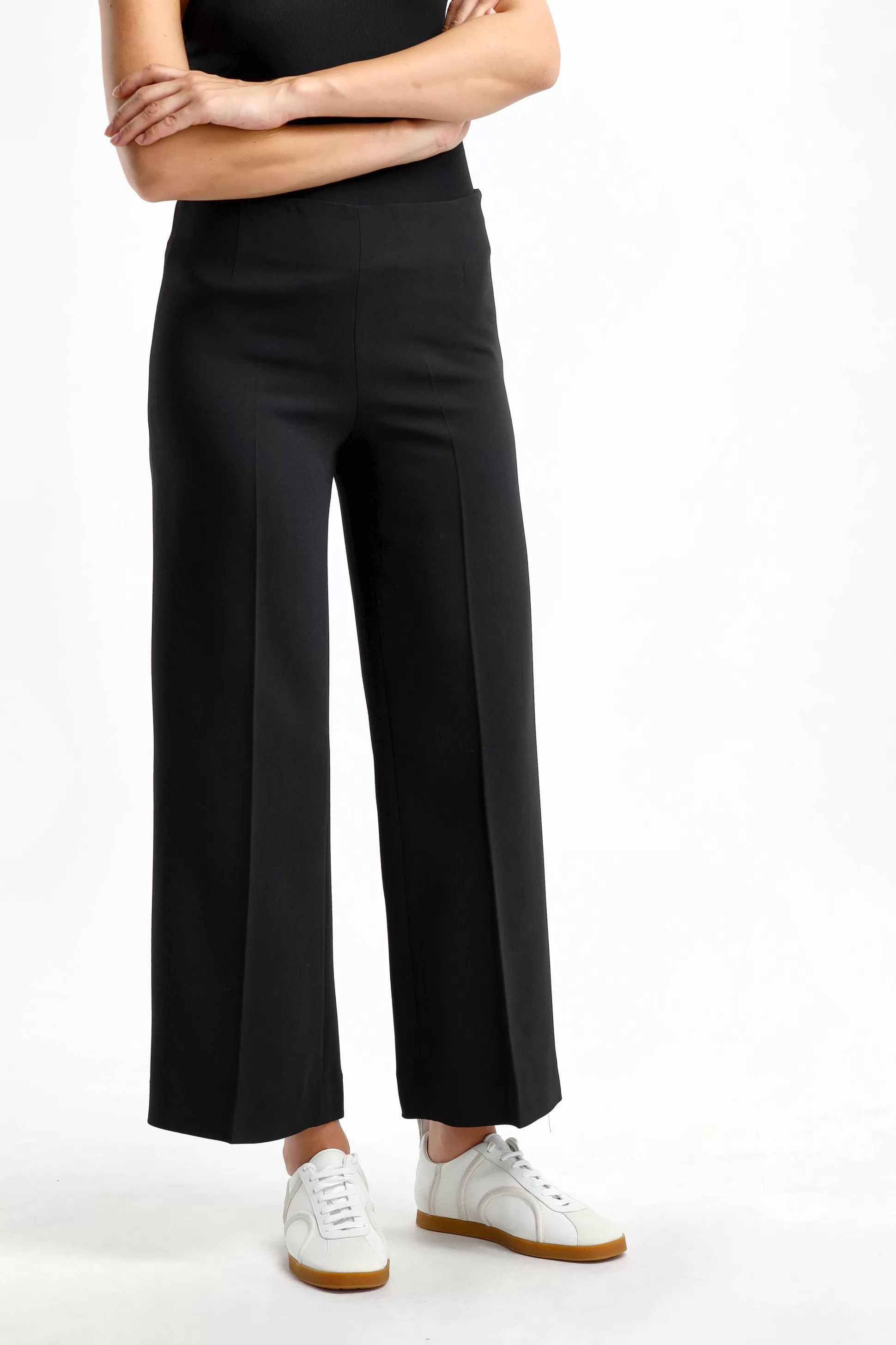 Toteme Pantalons & Jumpsuits^Pantalon Clean Wide En Noir