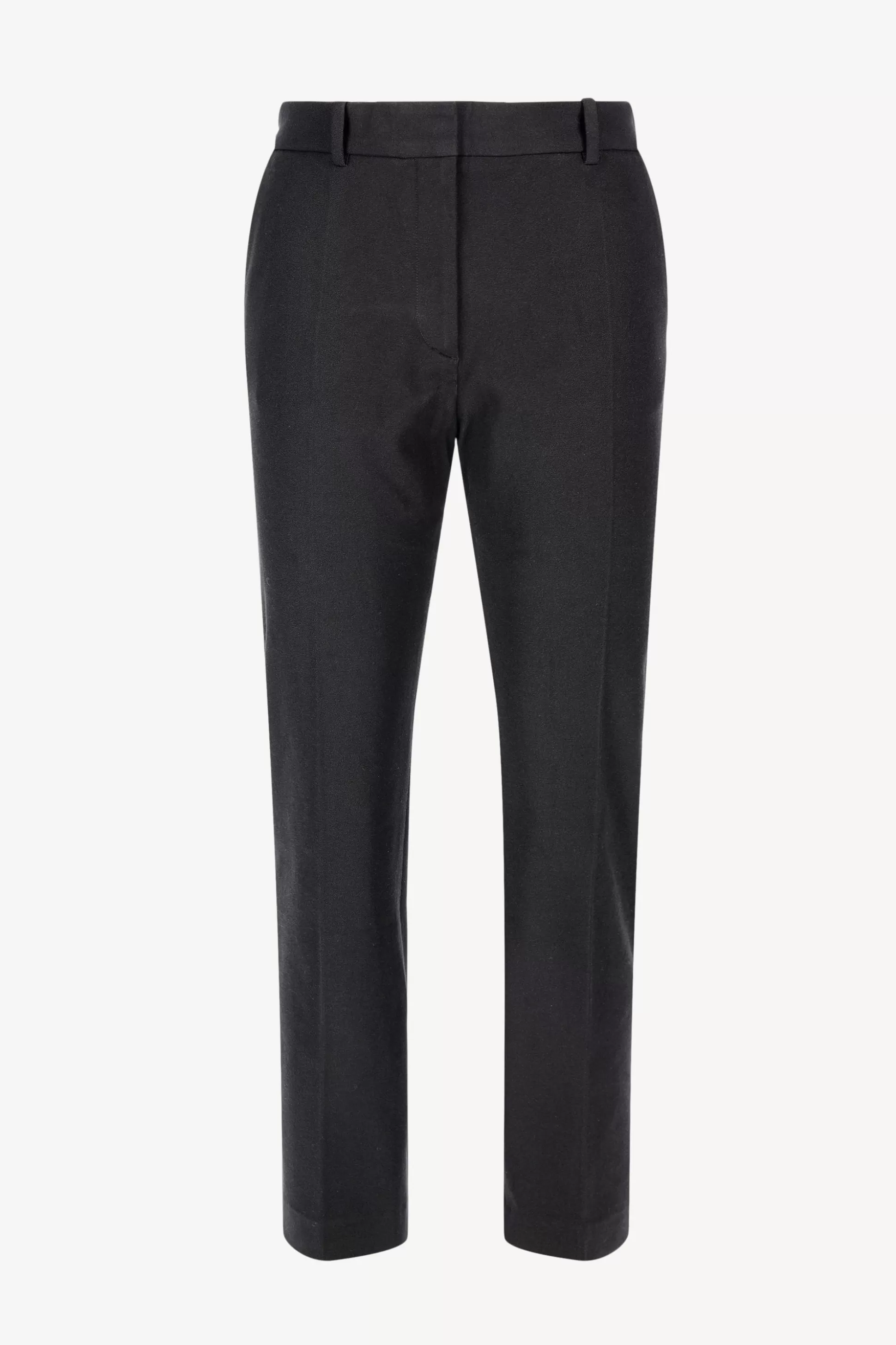 Joseph Pantalons & Jumpsuits^Pantalon Coleman Gabardine Stretch En Noir