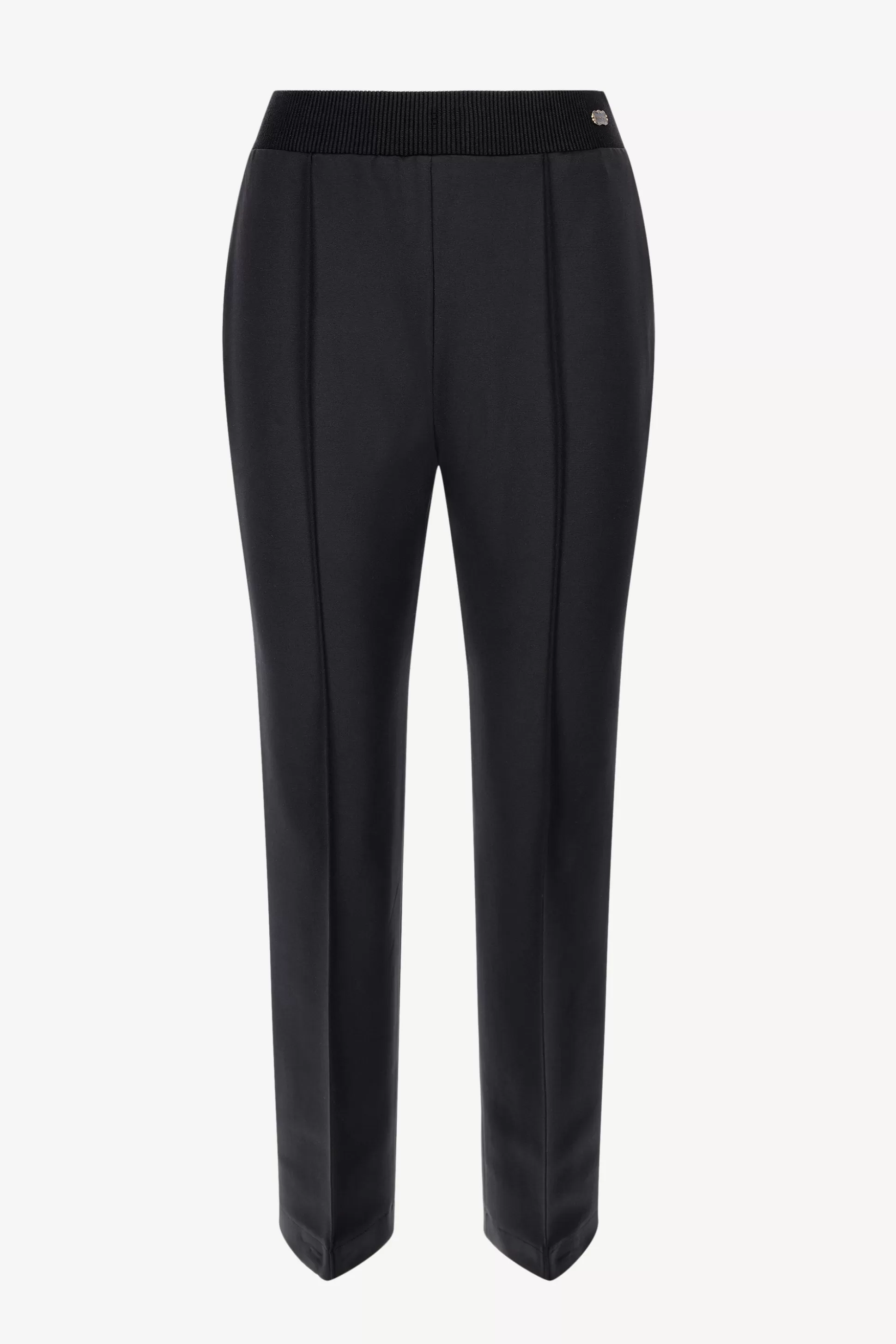 Agnona Pantalons & Jumpsuits^Pantalon Comfort Jersey Noir