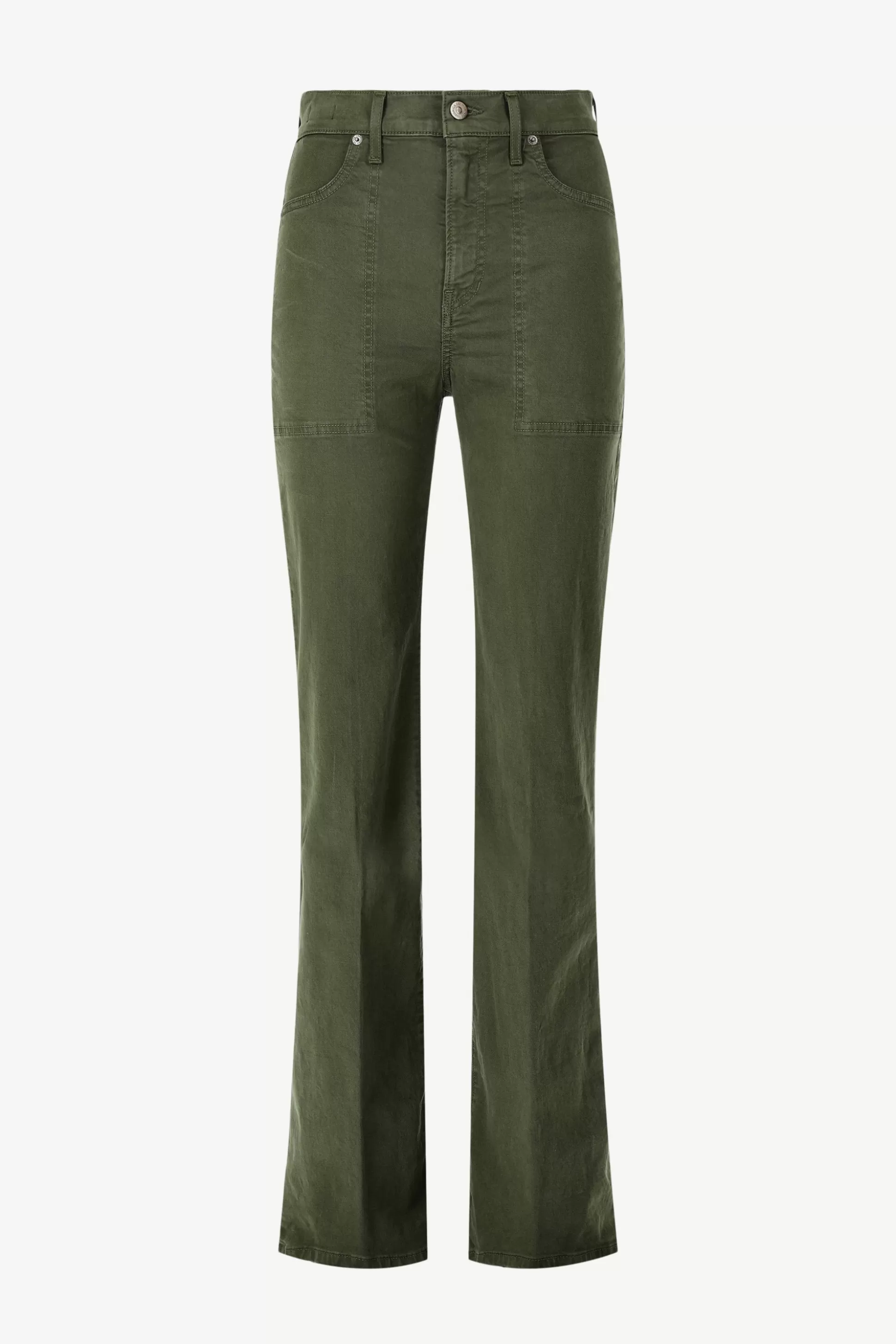 Veronica Beard Pantalons & Jumpsuits^Pantalon Crosbie Wide Leg In Army