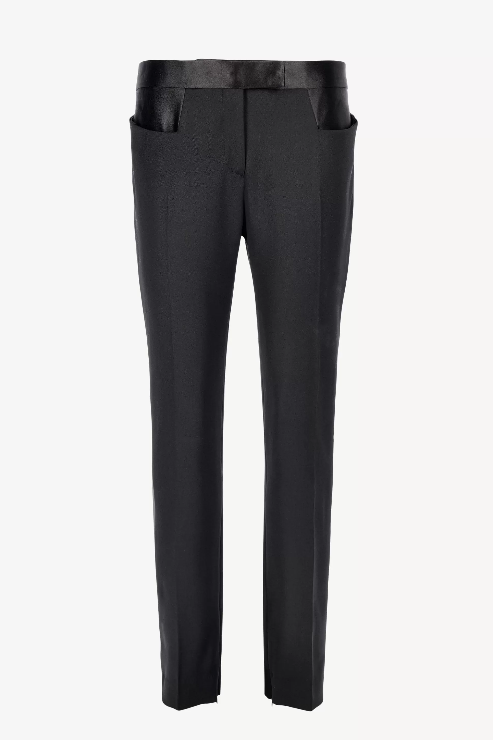 Tom Ford Pantalons & Jumpsuits^Pantalon De Costume Stripe En Noir