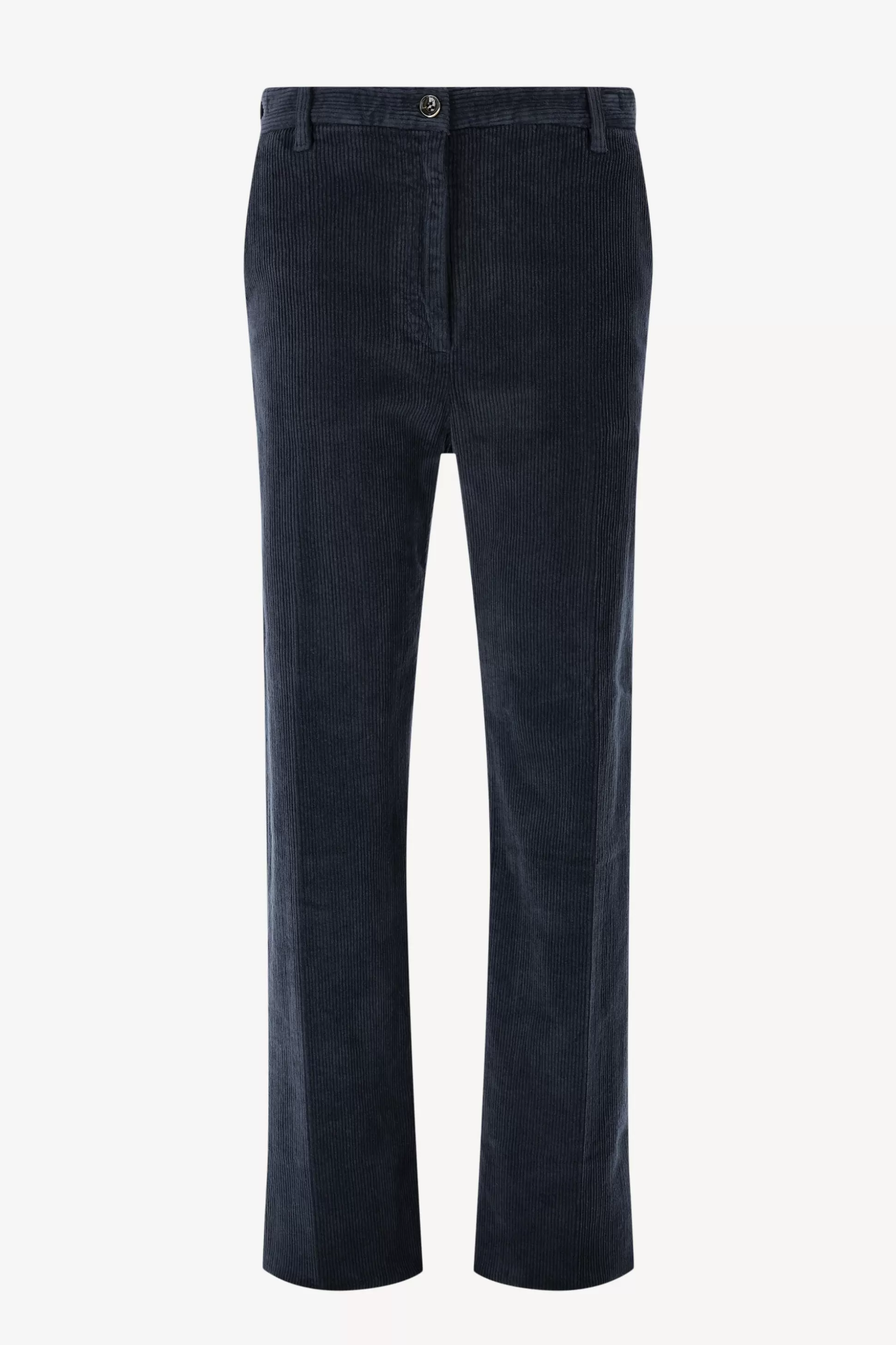 Nine In The Morning Pantalons & Jumpsuits^Pantalon Deep Palazzo En Blu Navy