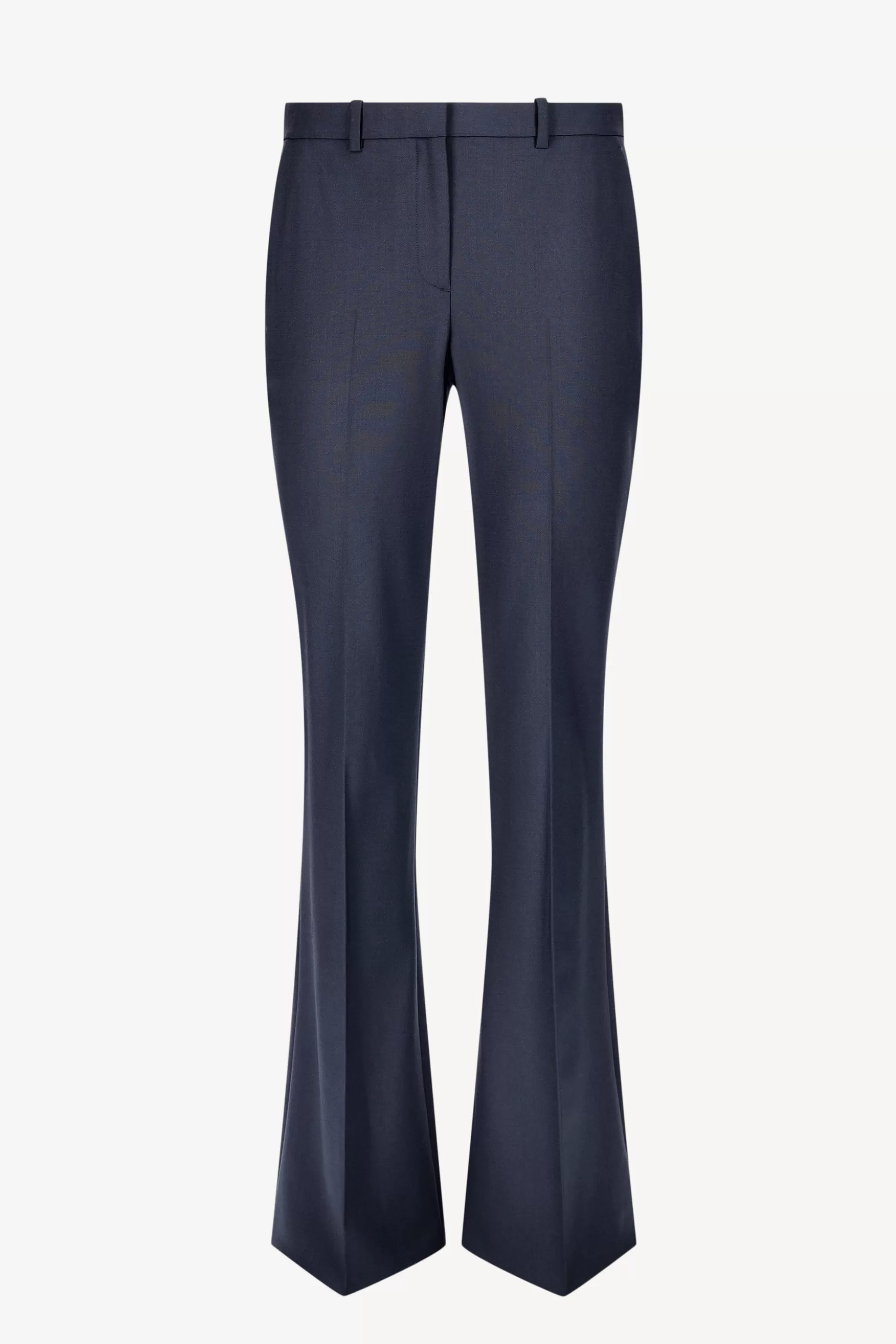 Theory Pantalons & Jumpsuits^Pantalon Demitria Mid En Nocturne Navy