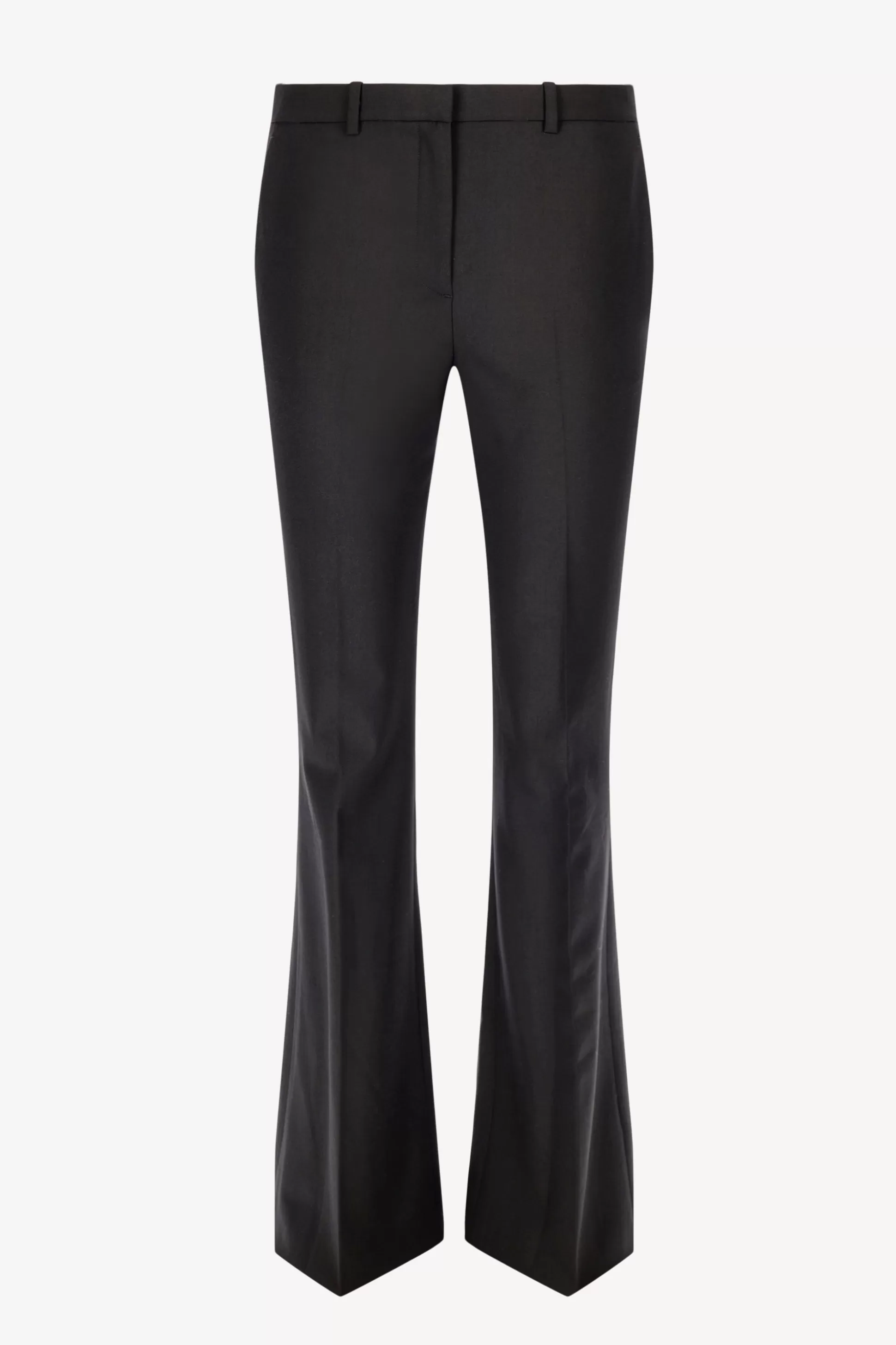 Theory Pantalons & Jumpsuits^Pantalon Demitria Mid En Noir