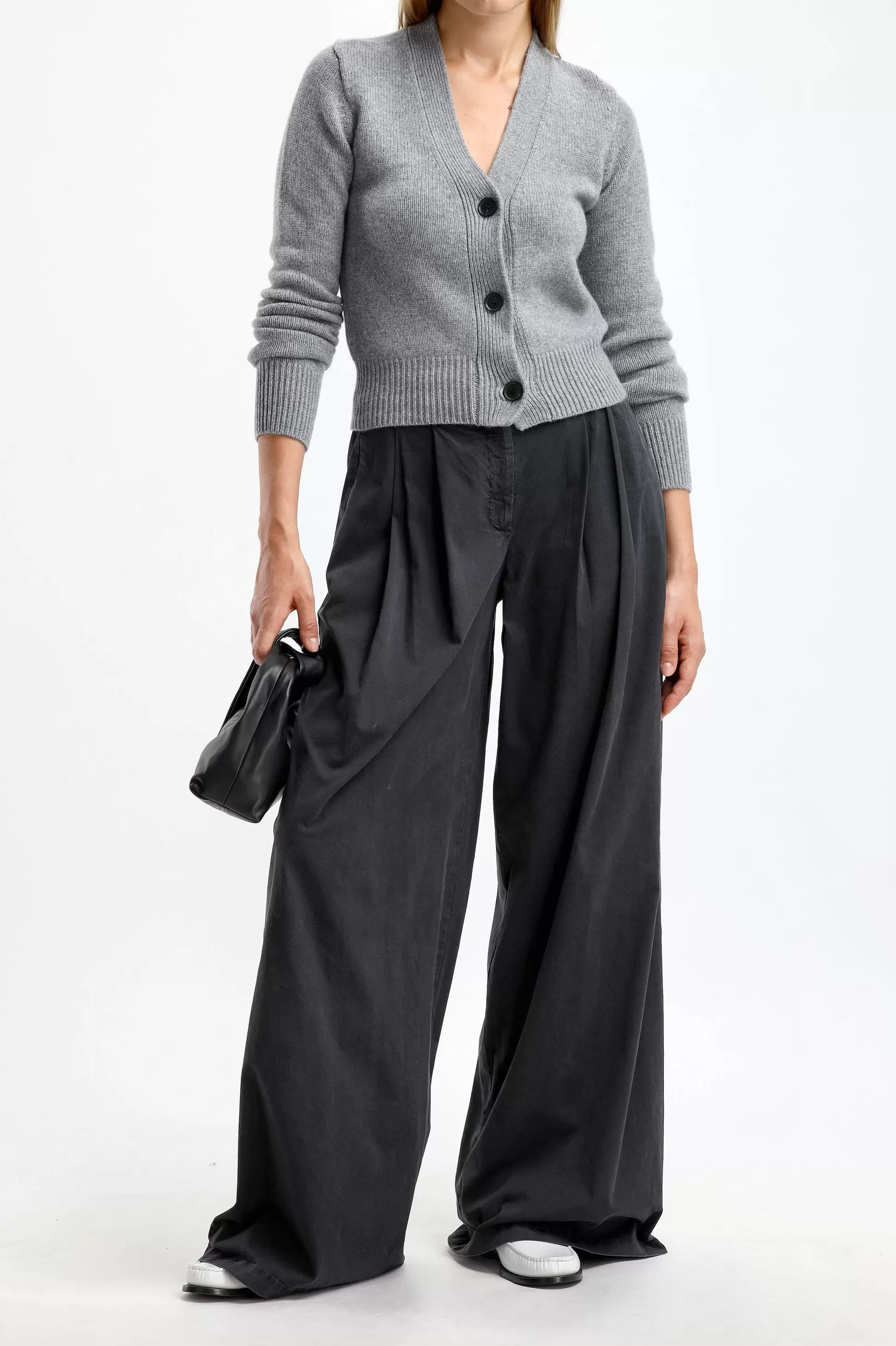 Nili Lotan Pantalons & Jumpsuits^Pantalon Dillon En Carbone