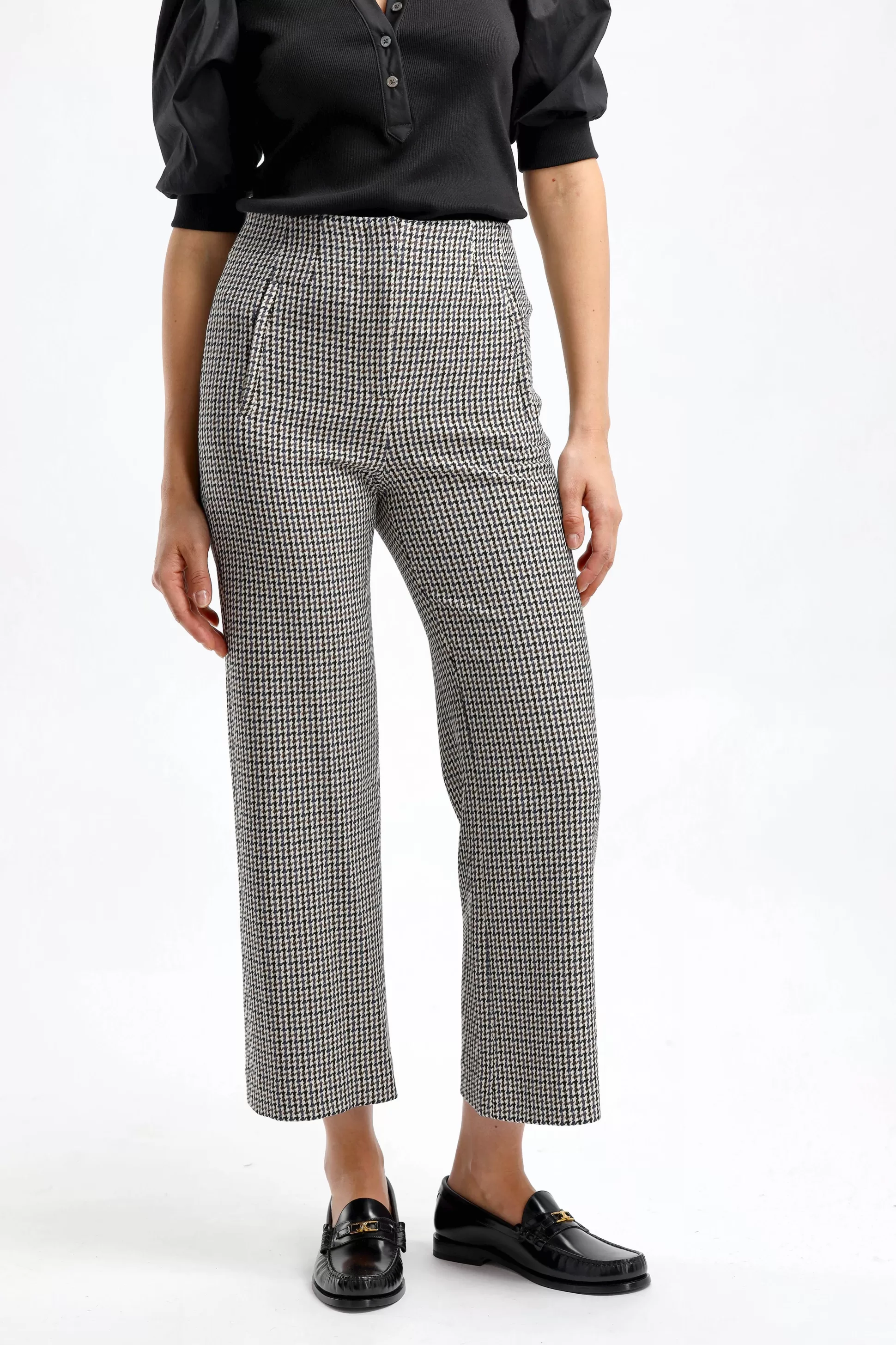 Veronica Beard Pantalons & Jumpsuits^Pantalon Dova En Gris